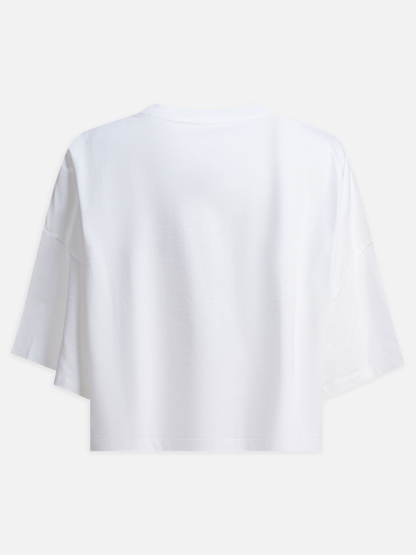 Crewneck t-shirts Logo  White - Chloé Women | PDP | VIETTI Online Store | Zoom-Modal_2
