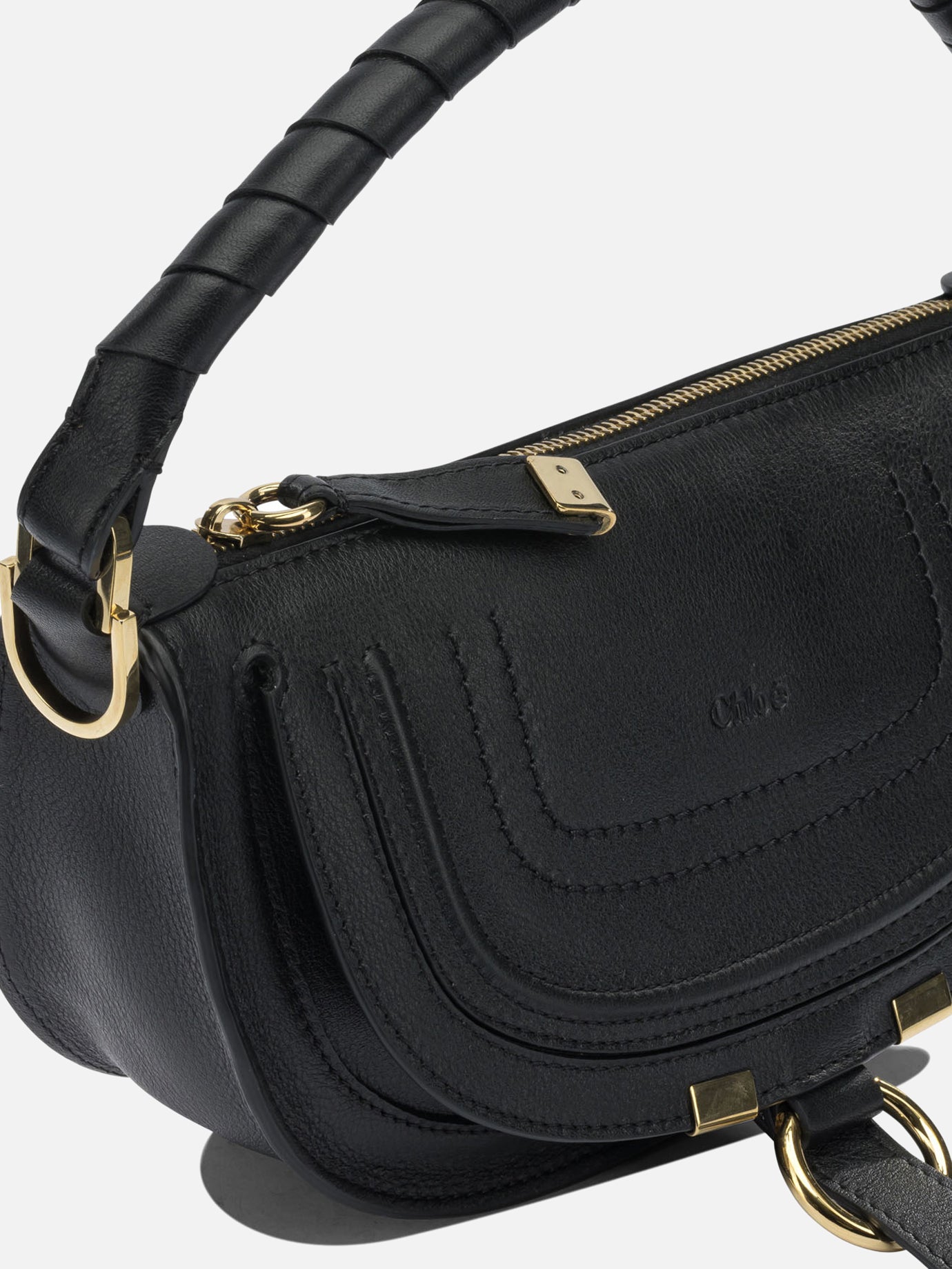 Small bags 100% leather  Black - Chloé Women | PDP | VIETTI Online Store | thumbnail_4
