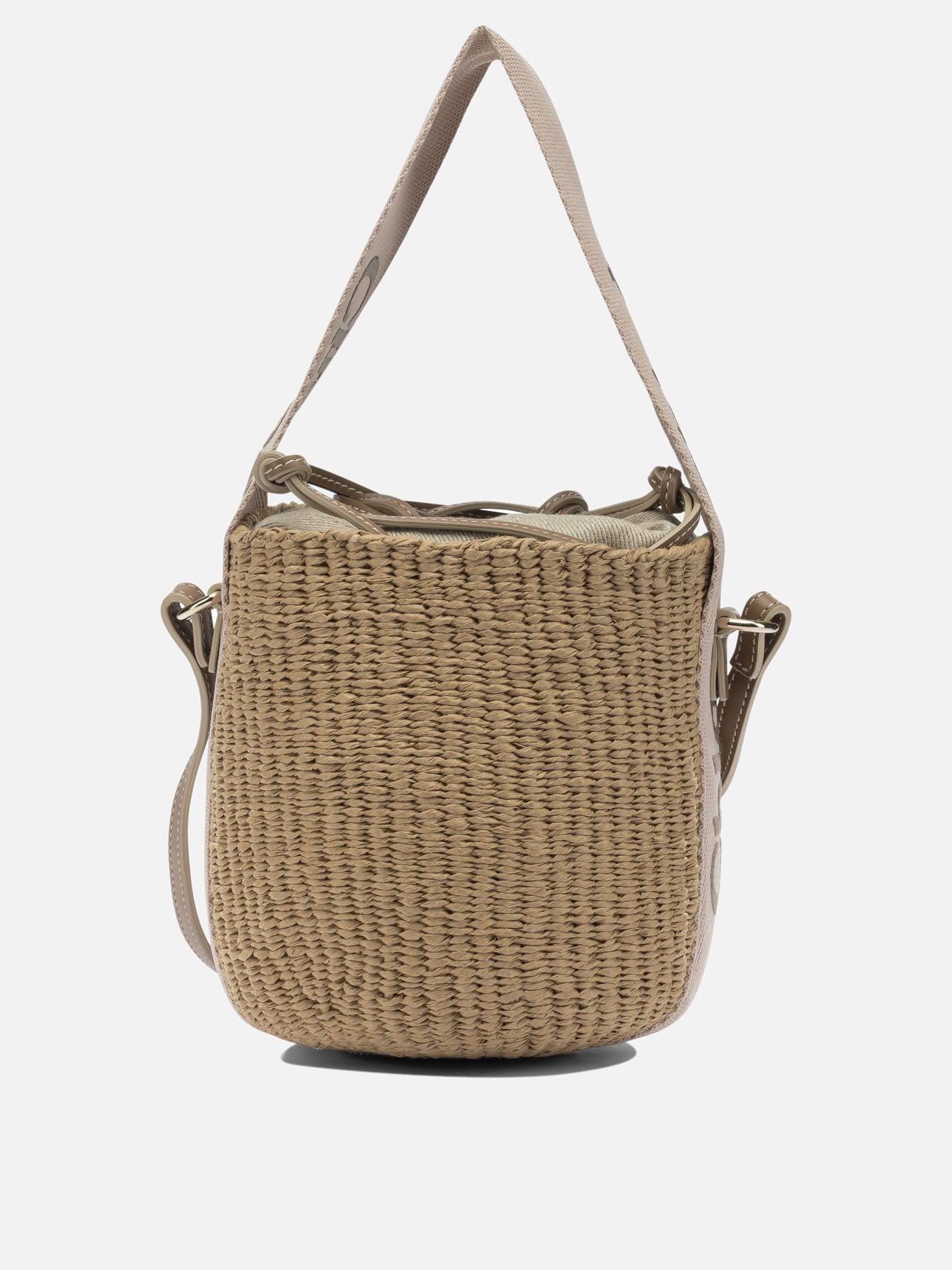 Small bags 100% paper - Other fabric: 100% calf leather  Beige - Chloé Women | PDP | VIETTI Online Store | Zoom-Modal_3
