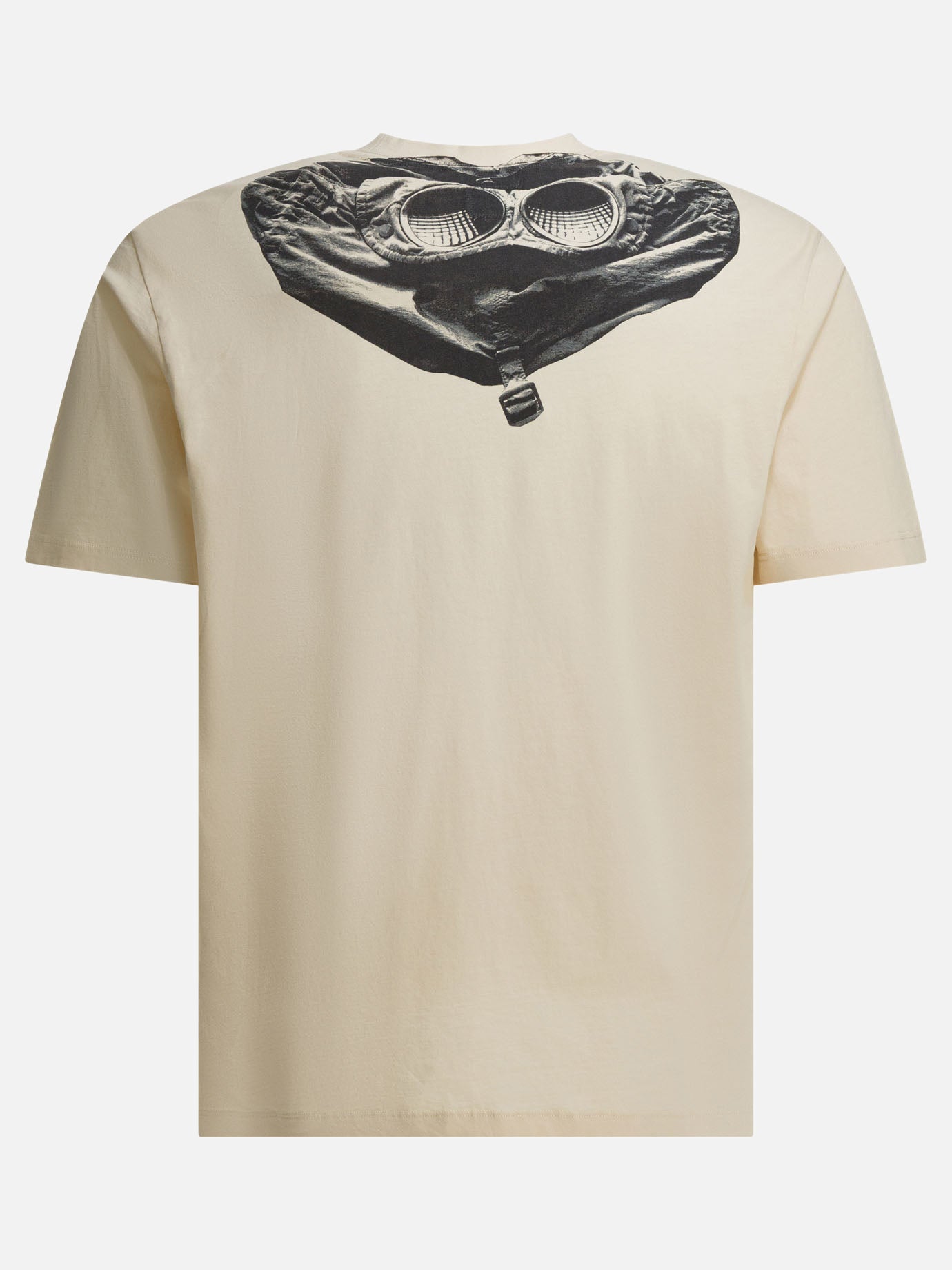 Crewneck t-shirts Logo  White - C.P. Company Men | PDP | VIETTI Online Store | Zoom-Modal_2
