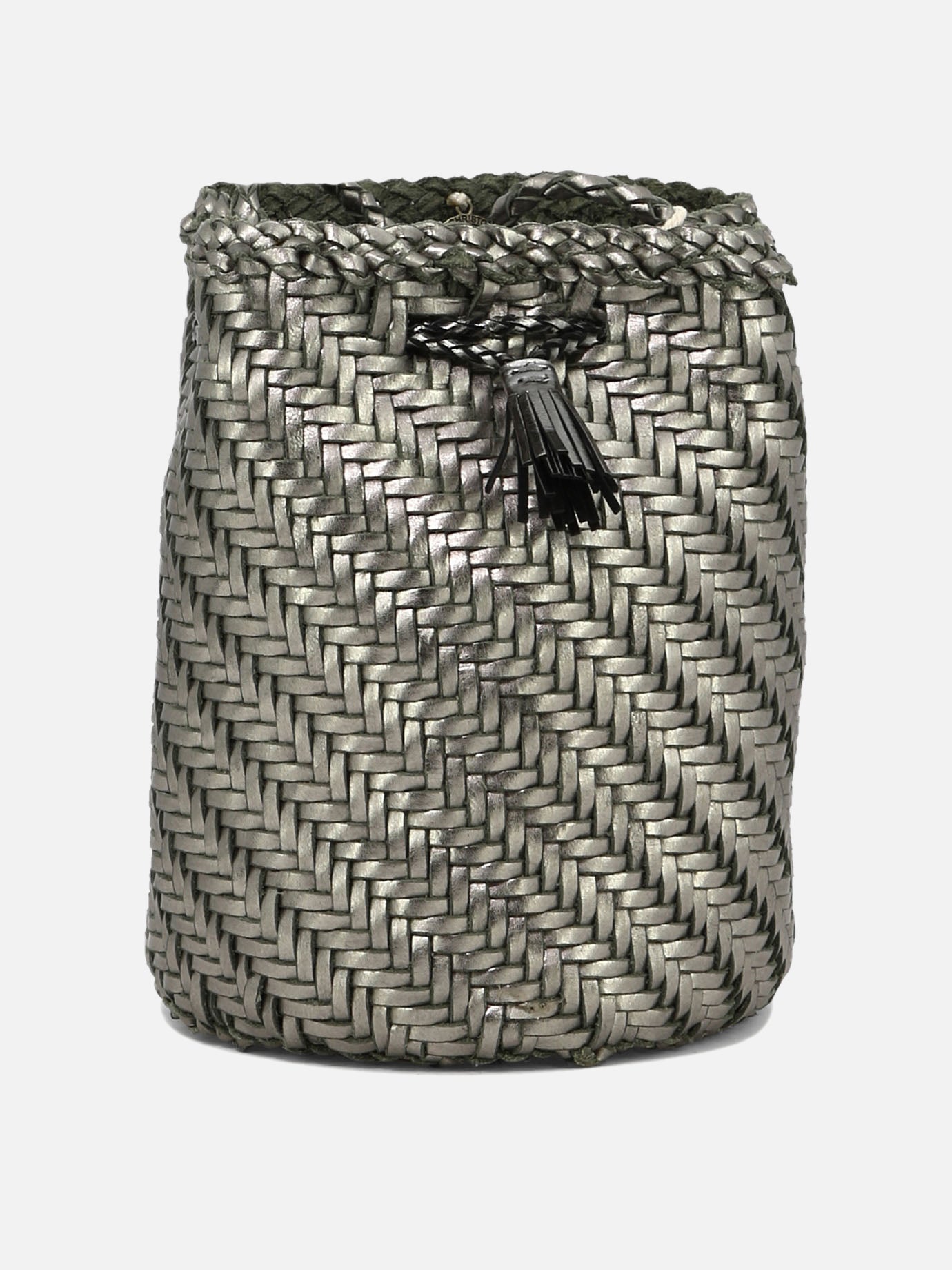 Mini bags 100% buffalo calf leather  Silver - Dragon Diffusion Women | PDP | VIETTI Online Store | thumbnail