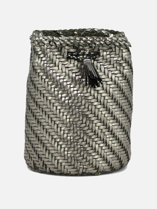 Mini bags 100% buffalo calf leather  Silver - Dragon Diffusion Women | PLP | VIETTI Online Store 
