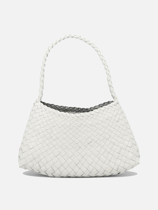 Medium bags 100% buffalo calf leather  White - Dragon Diffusion Women | PDP | VIETTI Online Store 
