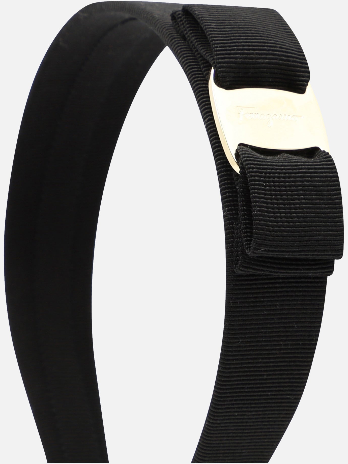 Cerchietti 0572738  Nero - Ferragamo Donna | PDP | VIETTI Online Store | Zoom-Modal_2
