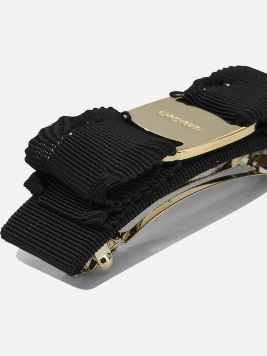 Hair clips 0662681  Black - Ferragamo Women | PLP | VIETTI Online Store | 2
