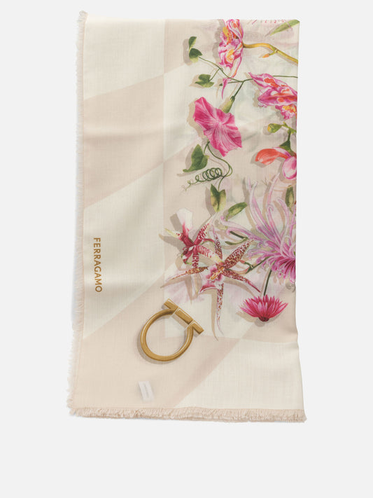 Classic scarves 0789933  Pink - Ferragamo Women | PDP | VIETTI Online Store 
