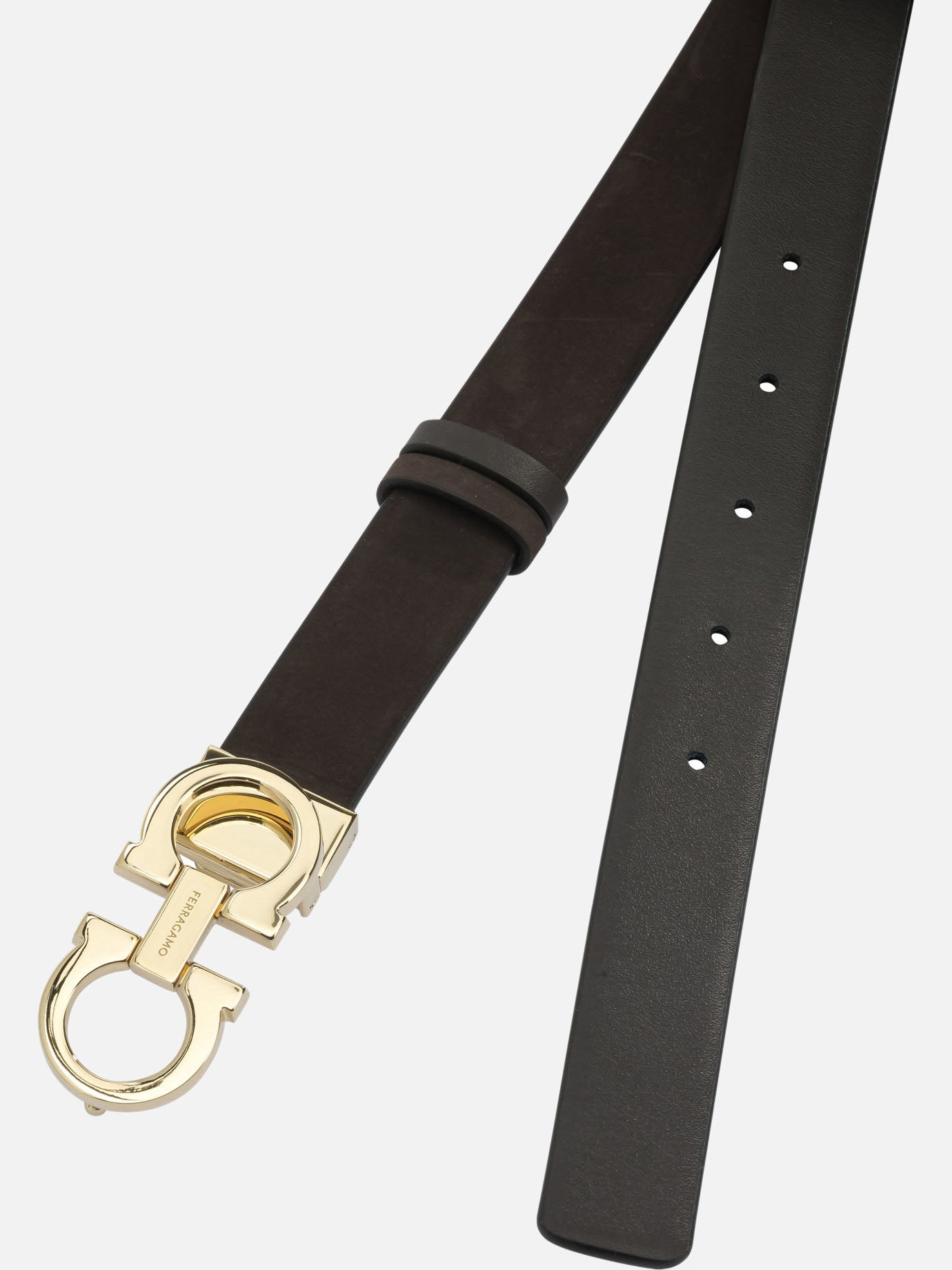 Leather belts 0789990  Brown - Ferragamo Women | PDP | VIETTI Online Store | thumbnail_2