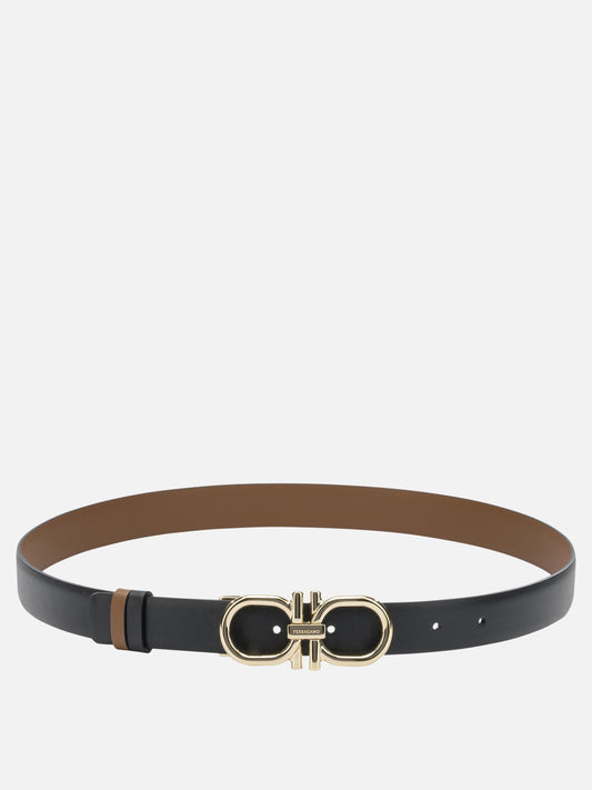 Leather belts 0790123  Black - Ferragamo Women | PLP | VIETTI Online Store 
