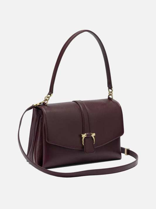 Small bags 0791194  Bordeaux - Ferragamo Women | PDP | VIETTI Online Store | 2
