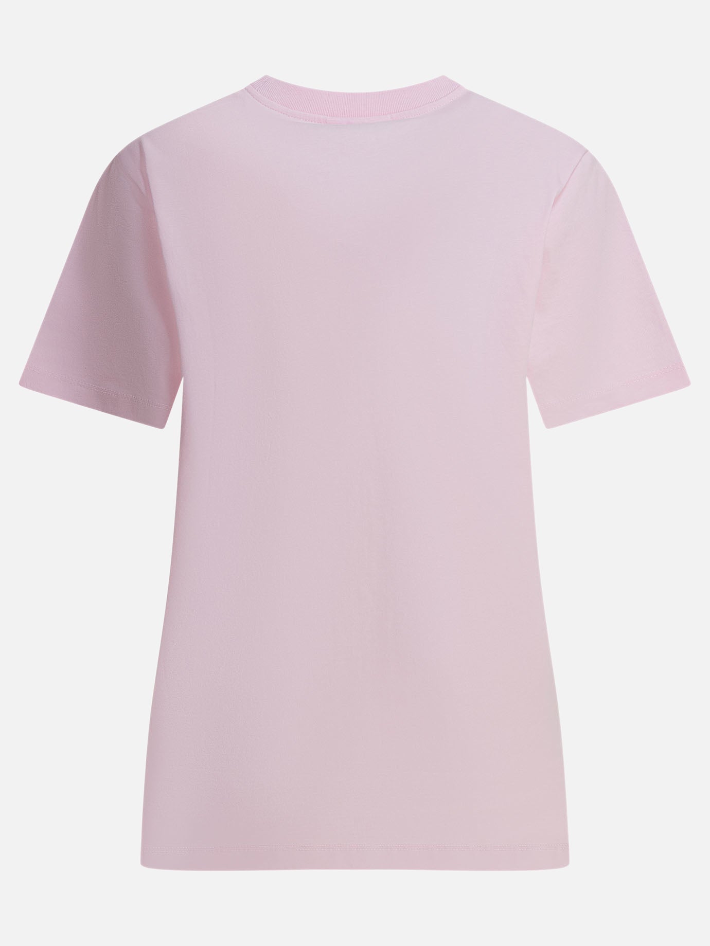 T-shirt girocollo Logo  Rosa - Ganni Donna | PDP | VIETTI Online Store | Zoom-Modal_2

