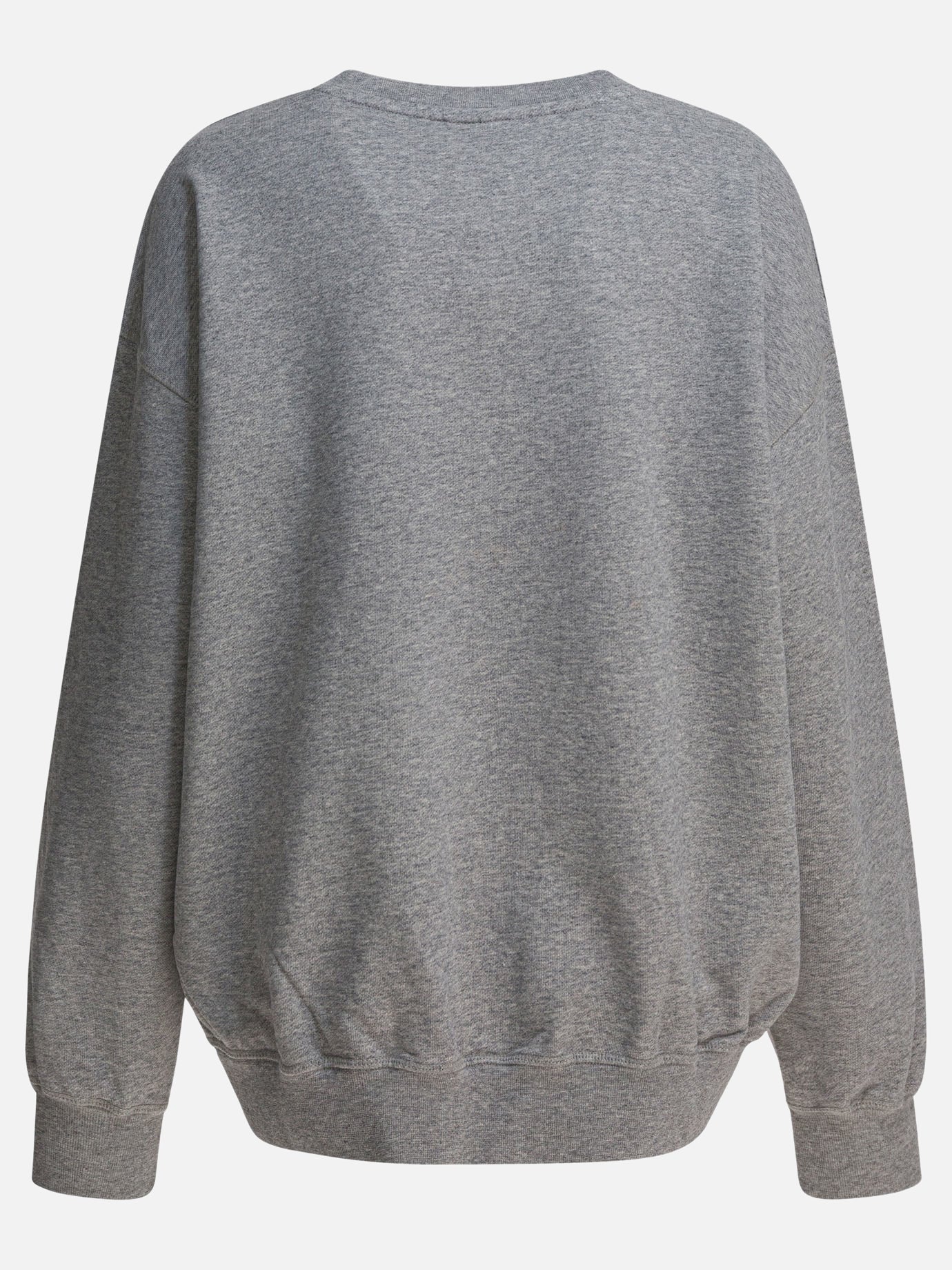 Crewnecks Logo  Grey - Ganni Women | PDP | VIETTI Online Store | Zoom-Modal_2
