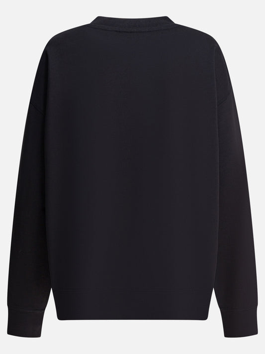 Crewnecks Logo  Black - Ganni Women | PLP | VIETTI Online Store | 2
