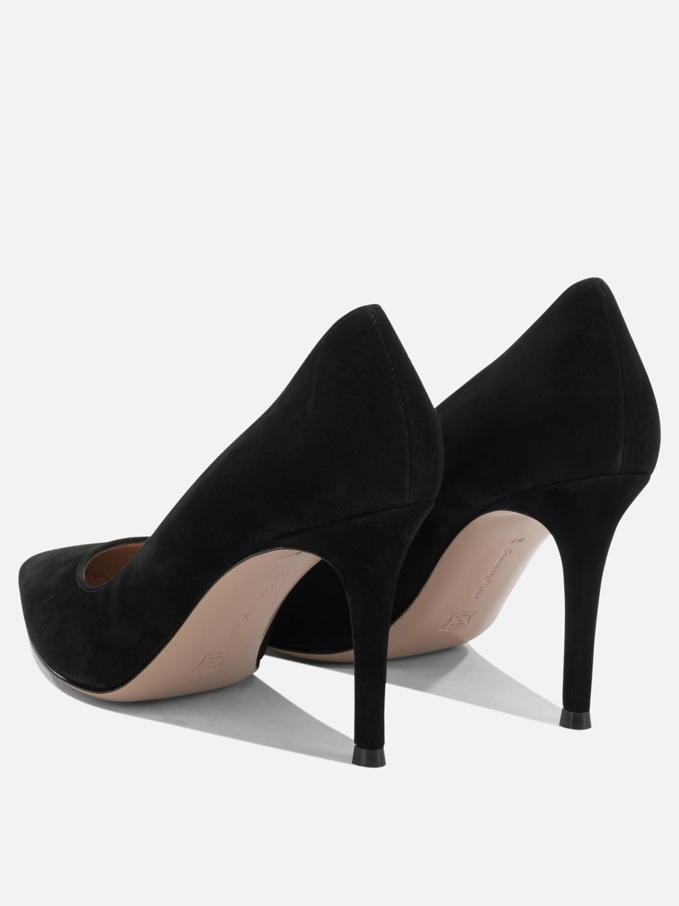 Pumps 100% patent leather - 100% leather  Black - Gianvito Rossi Women | PDP | VIETTI Online Store | thumbnail_4