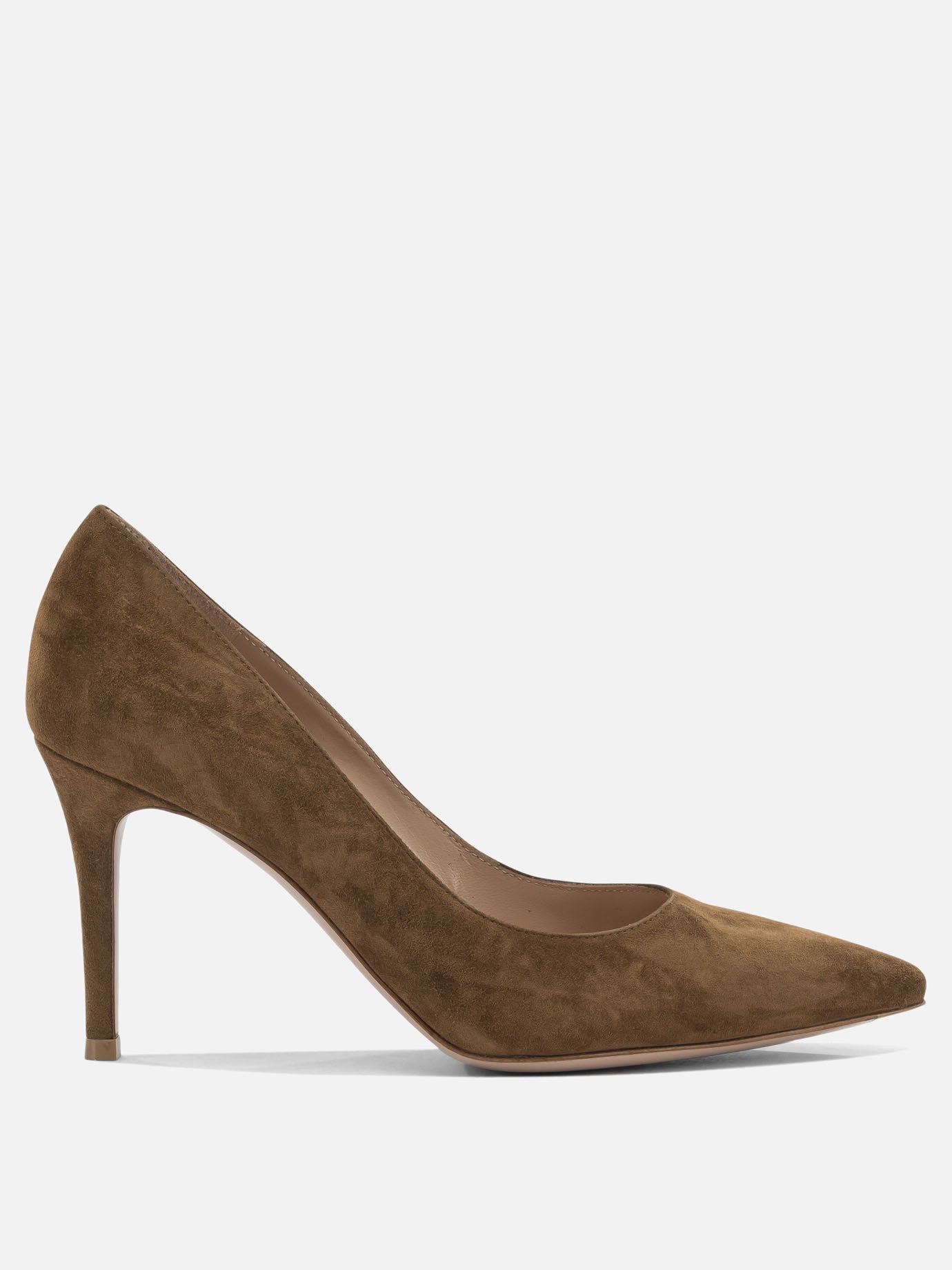 Pumps 100% patent leather - 100% leather  Brown - Gianvito Rossi Women | PDP | VIETTI Online Store | thumbnail