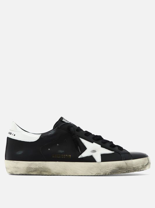 Low top sneakers 100% leather - 100% rubber  Black - Golden Goose Men | PLP | VIETTI Online Store 
