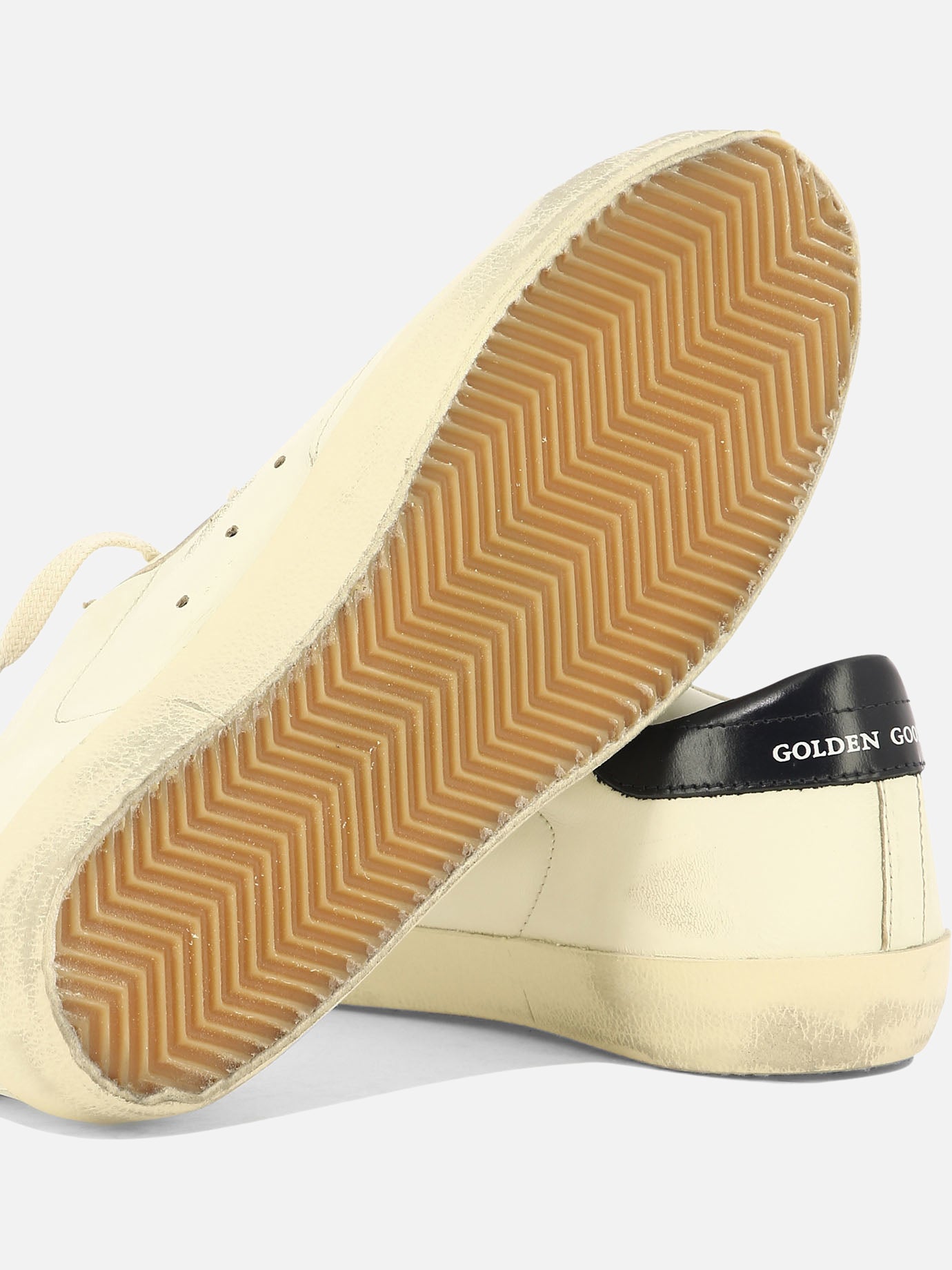 Low top sneakers 93% ovine leather 7% cow leather - 100% rubber  Beige - Golden Goose Men | PDP | VIETTI Online Store | Zoom-Modal_5
