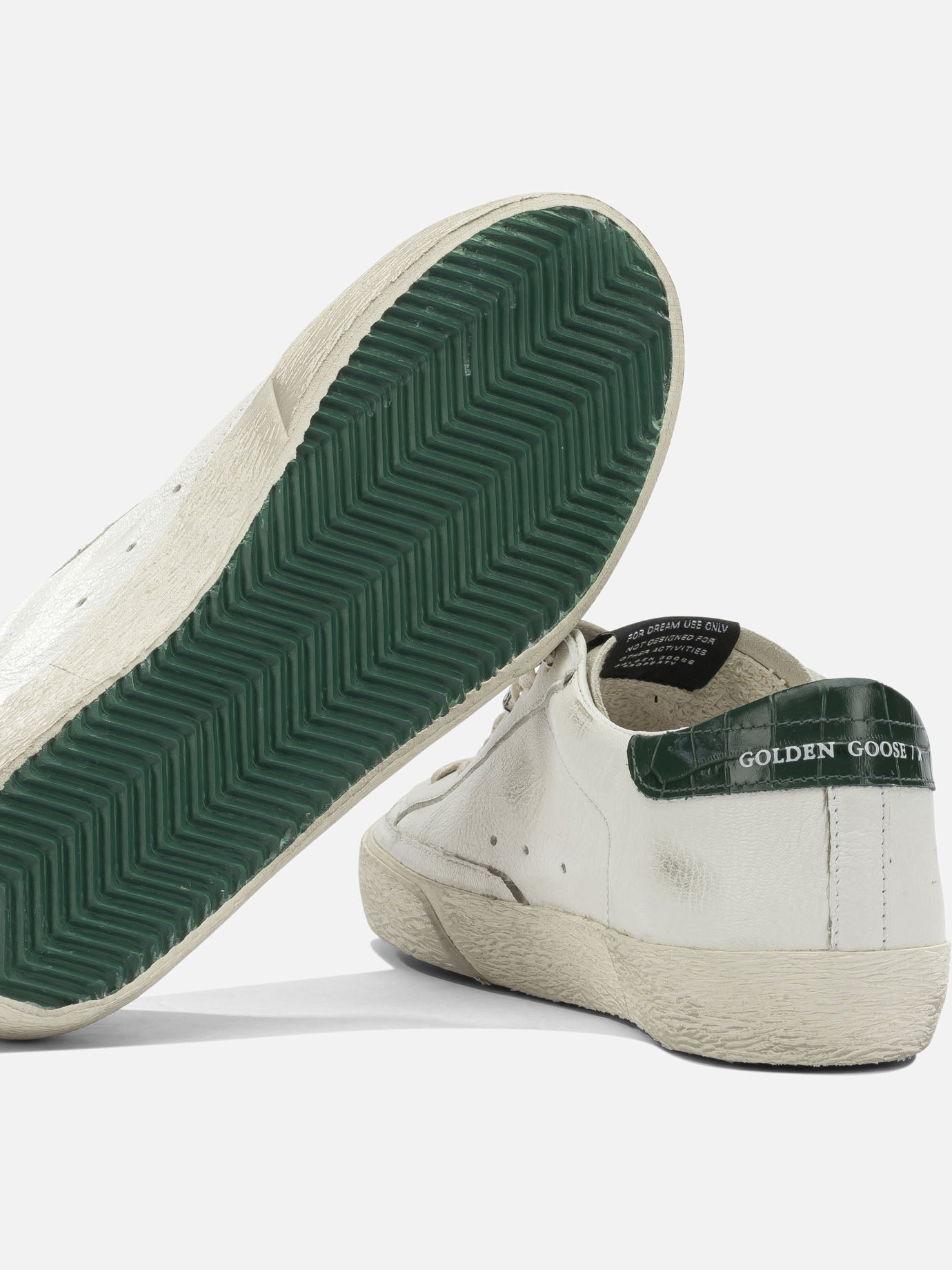 Low top sneakers 52% goat leather 48% cow leather - 100% rubber  White - Golden Goose Men | PDP | VIETTI Online Store | thumbnail_5