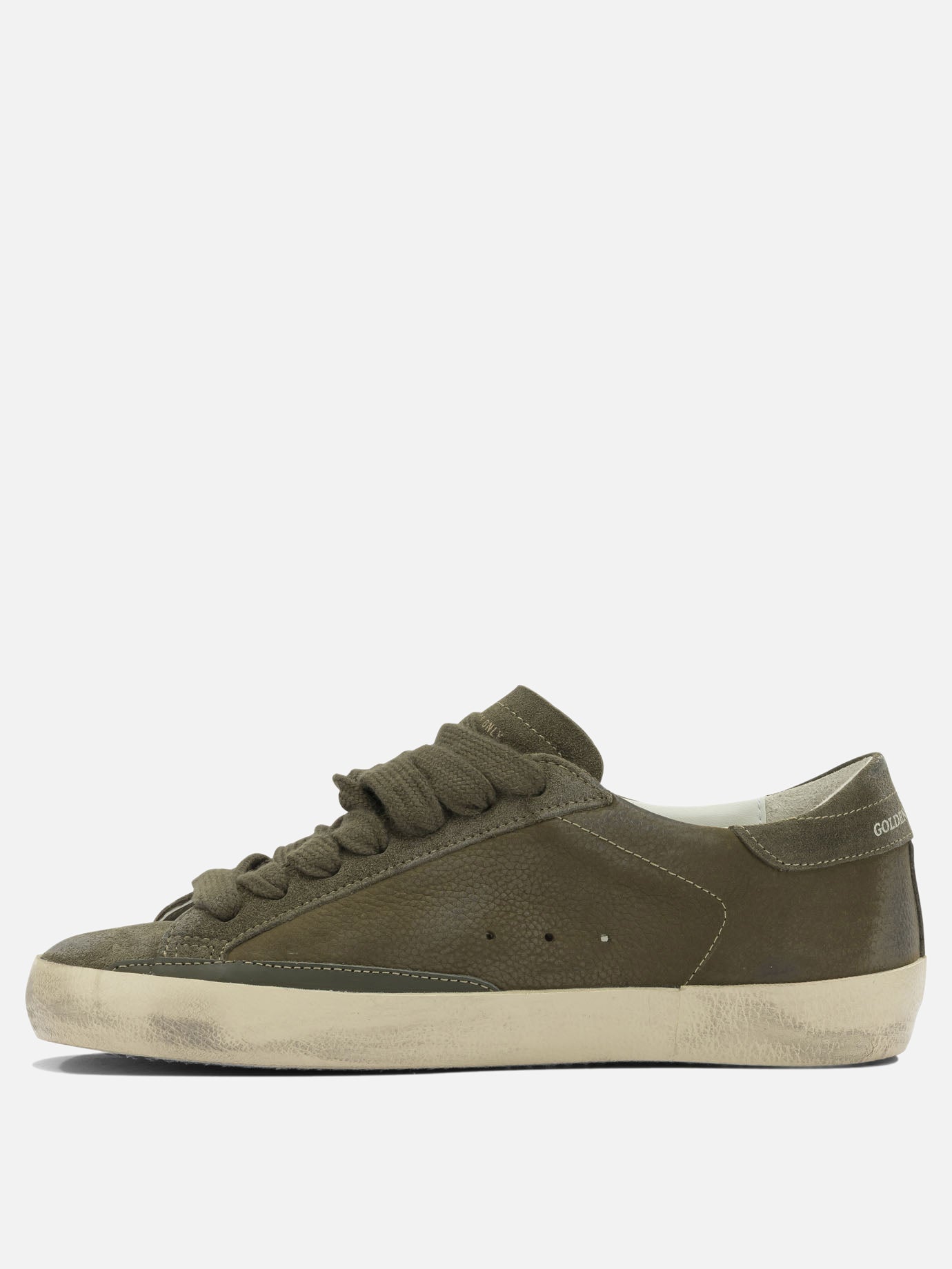 Low top sneakers 100% calf leather - 100% rubber  Green - Golden Goose Men | PDP | VIETTI Online Store | thumbnail_3