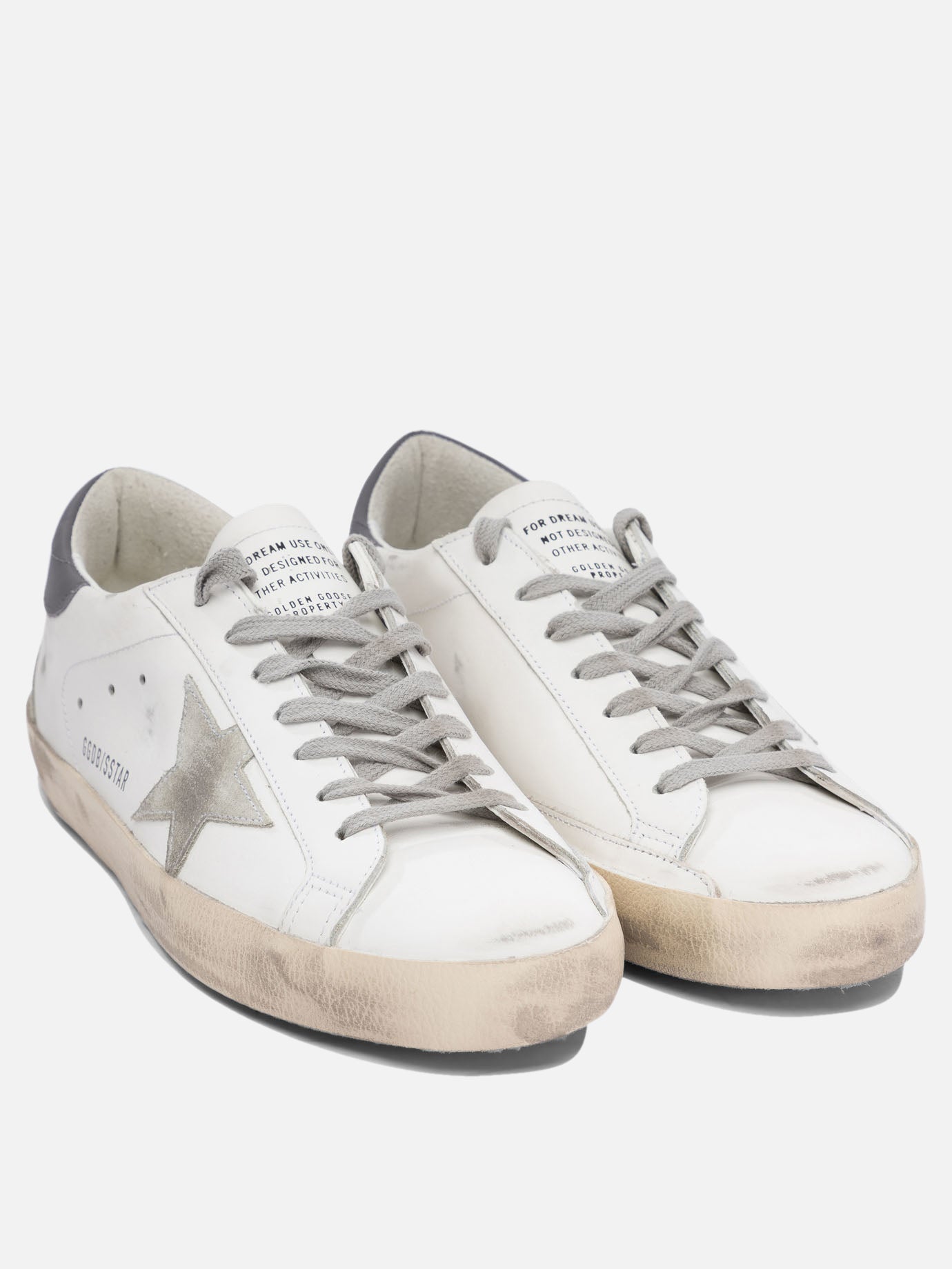 Low top sneakers 100% leather - 100% rubber  White - Golden Goose Men | PDP | VIETTI Online Store | Zoom-Modal_2
