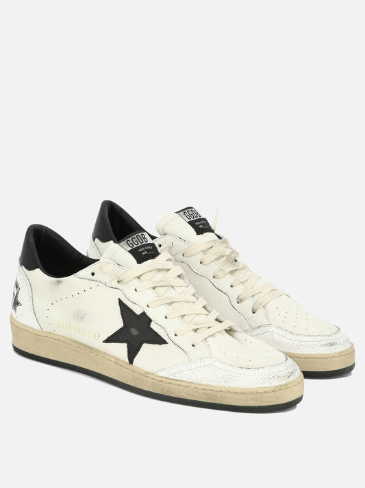 Low top sneakers 74% goat leather 26% cow leather - 100% rubber  White - Golden Goose Men | PLP | VIETTI Online Store | 2

