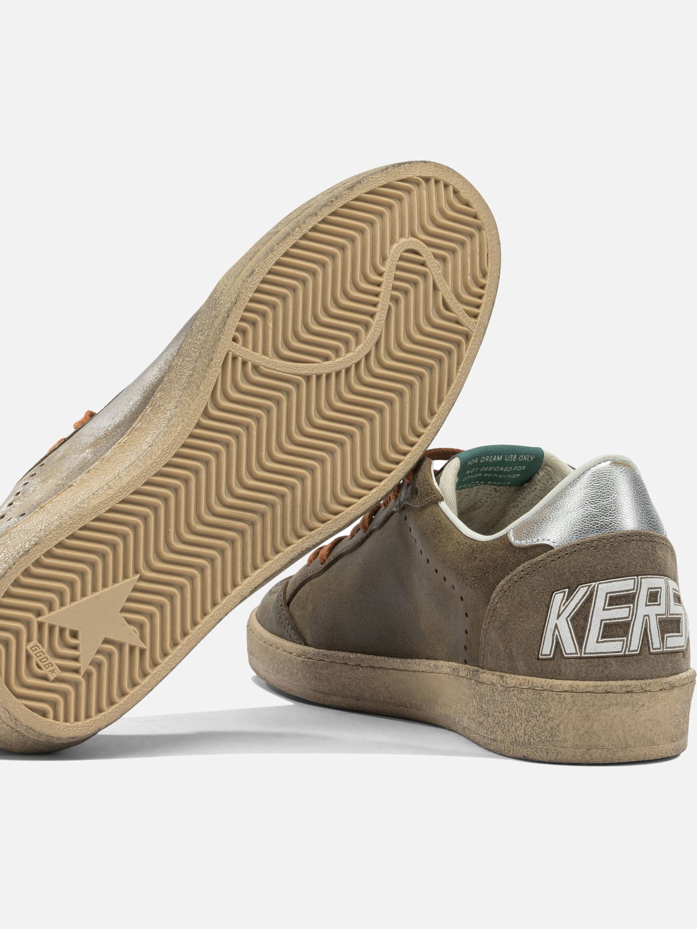 Low top sneakers 96% cow leather 4% goat leather - 100% rubber  Brown - Golden Goose Men | PDP | VIETTI Online Store | Zoom-Modal_5
