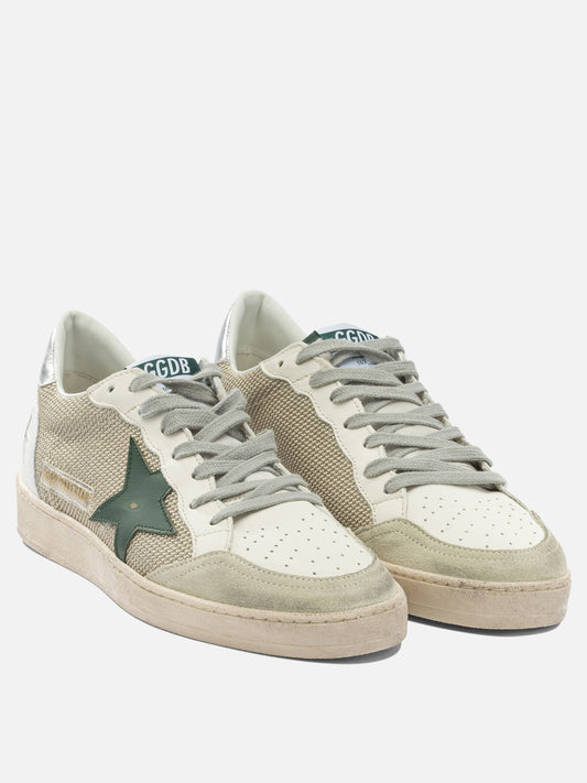 Low top sneakers 50% polyester 42% cow leather 8% polyamide - 100% rubber  White - Golden Goose Men | PLP | VIETTI Online Store | 2
