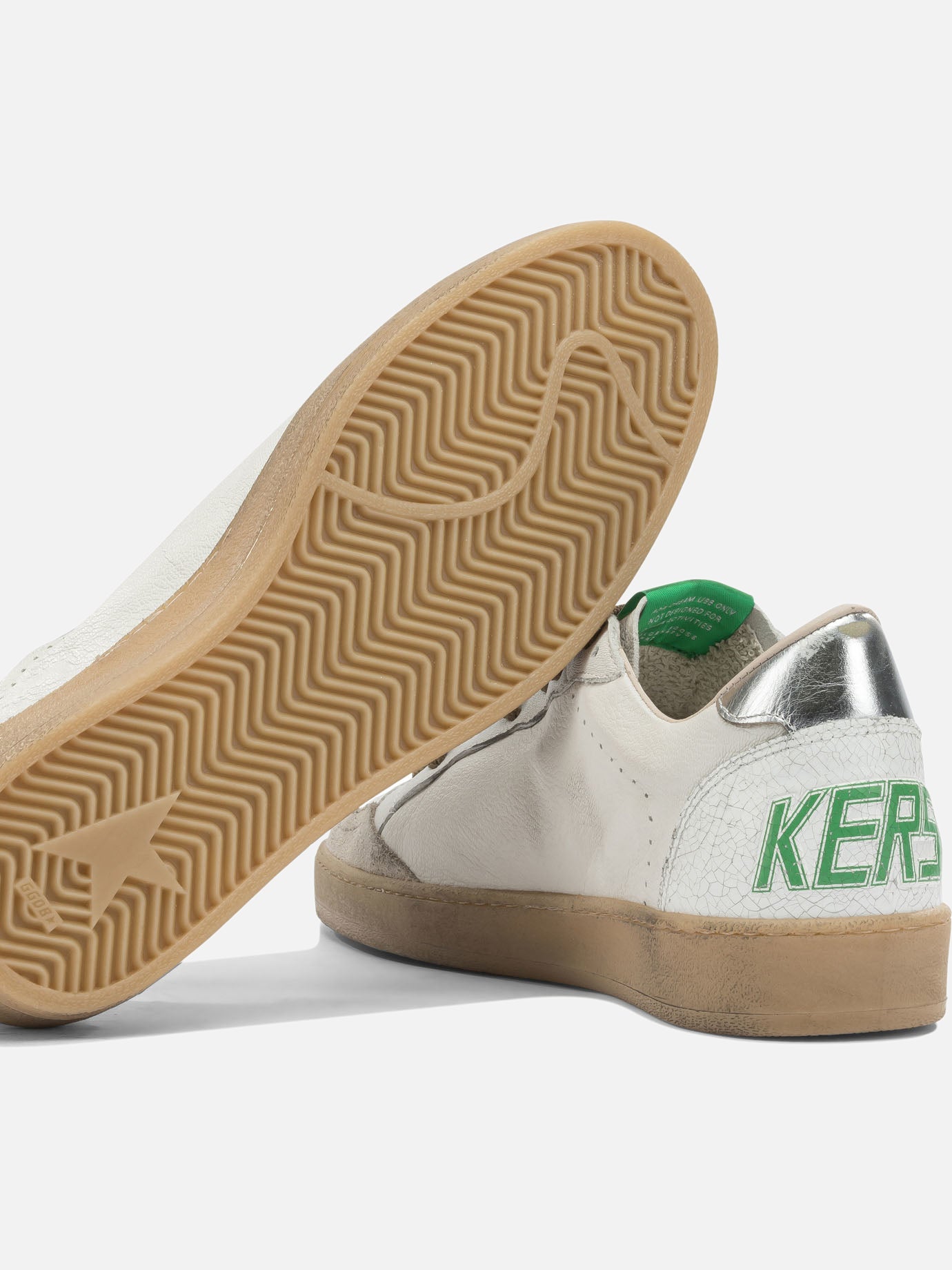 Low top sneakers 71% goat leather 29% cow leather - 100% rubber  White - Golden Goose Men | PDP | VIETTI Online Store | Zoom-Modal_5
