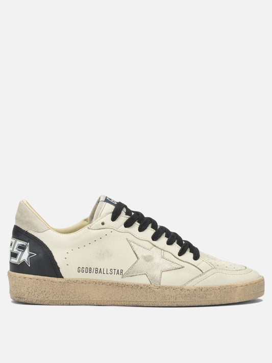 Low top sneakers 79% ovine leather 15% cow leather 6% goat leather - 100% rubber  White - Golden Goose Men | PDP | VIETTI Online Store 

