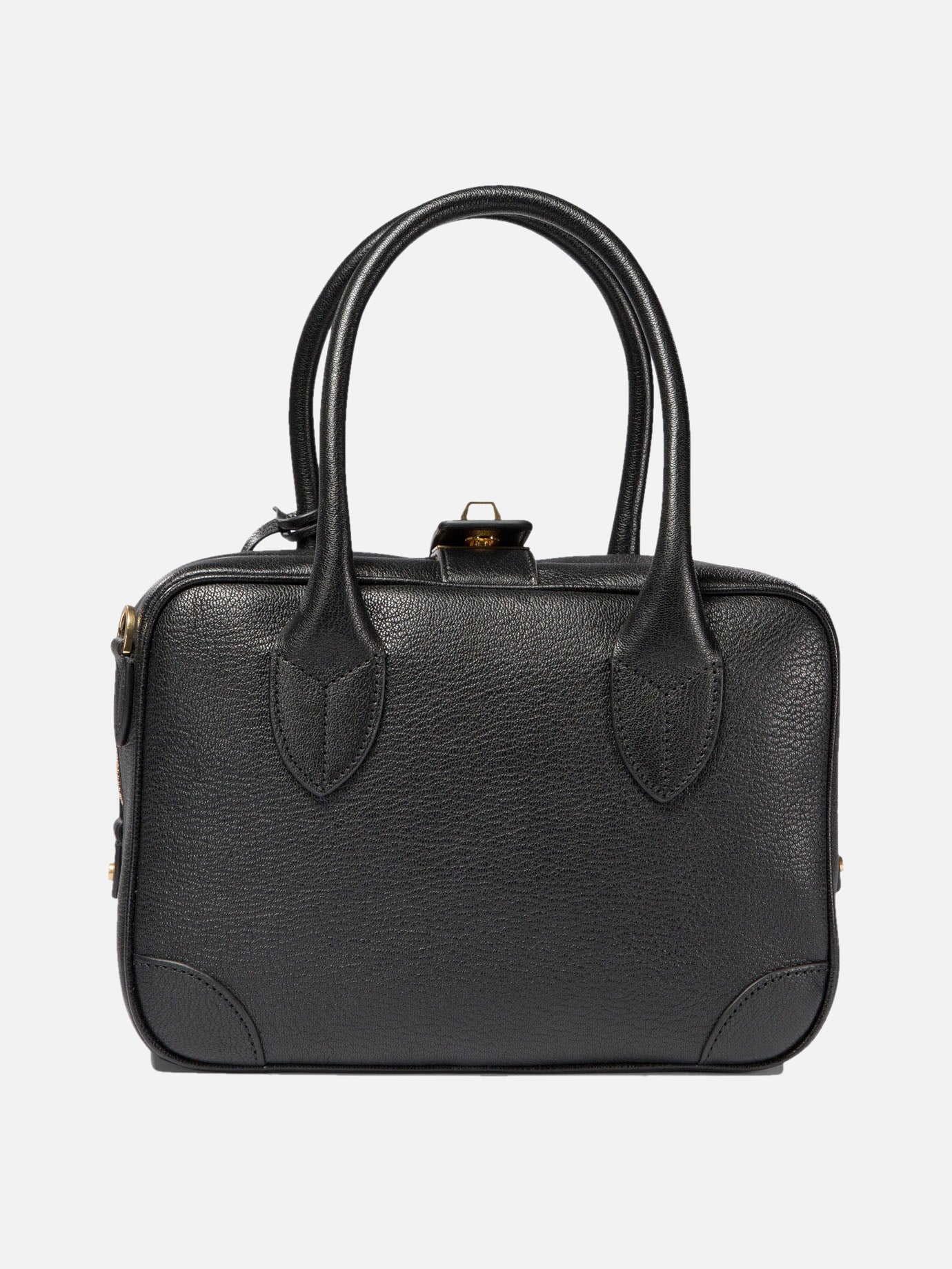 Medium bags 100% calf leather  Black - Golden Goose Women | PDP | VIETTI Online Store | thumbnail_3