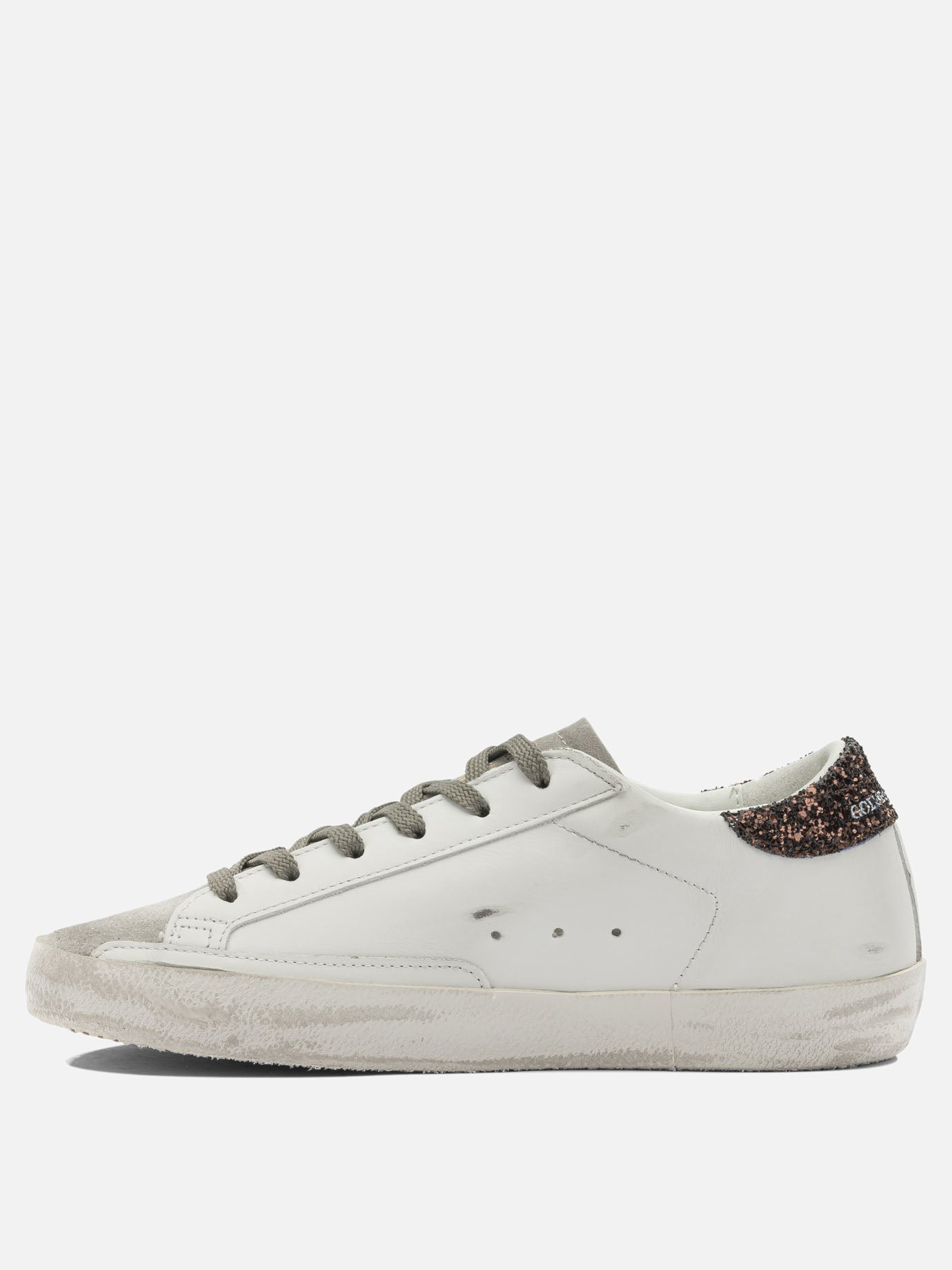Low top sneakers 92% cow leather 5% polyethylene 3% cotton - 100% rubber  White - Golden Goose Women | PDP | VIETTI Online Store | Zoom-Modal_3
