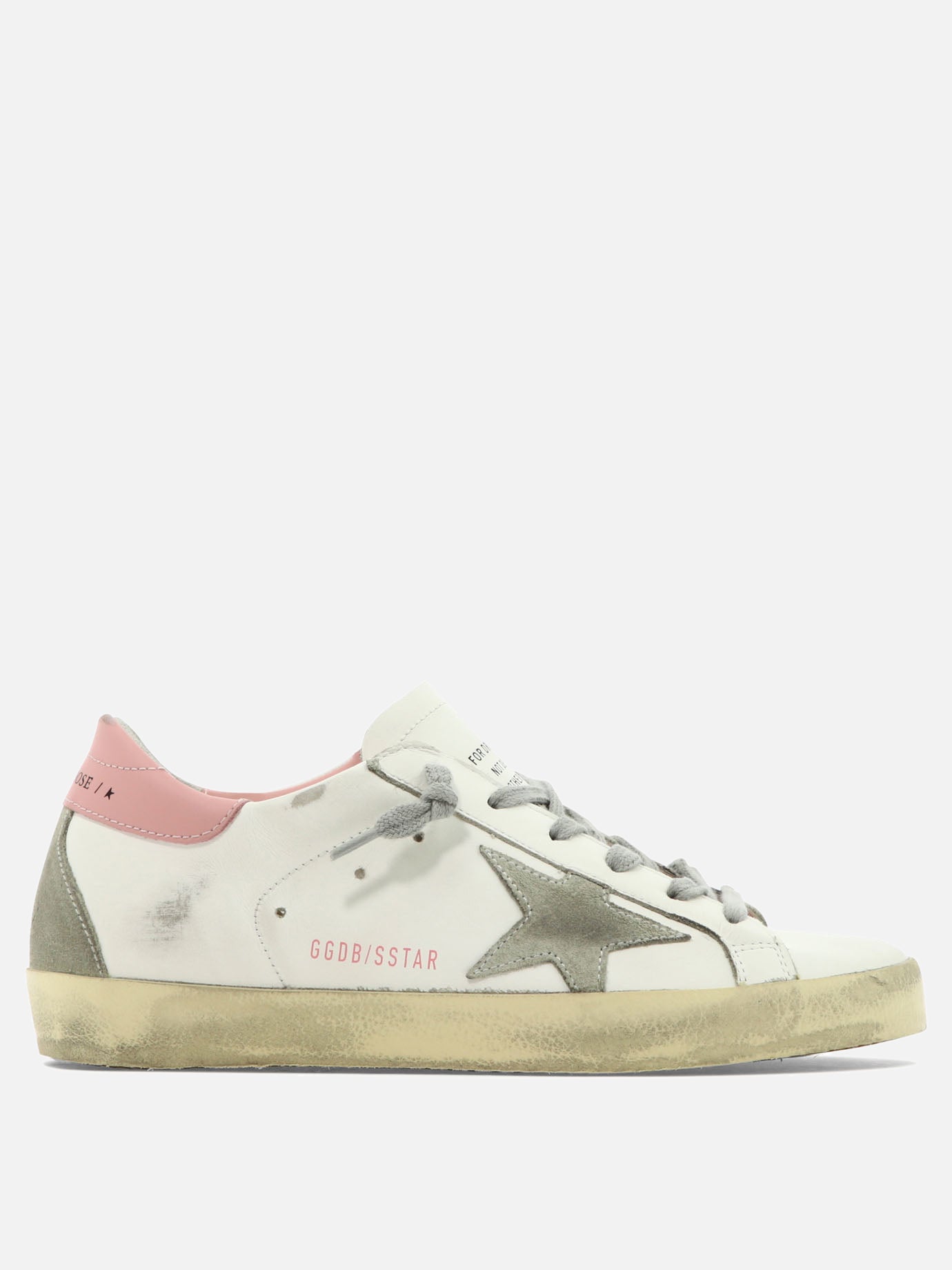 Low top sneakers 100% calf leather - 100% rubber  White - Golden Goose Women | PDP | VIETTI Online Store | Zoom-Modal
