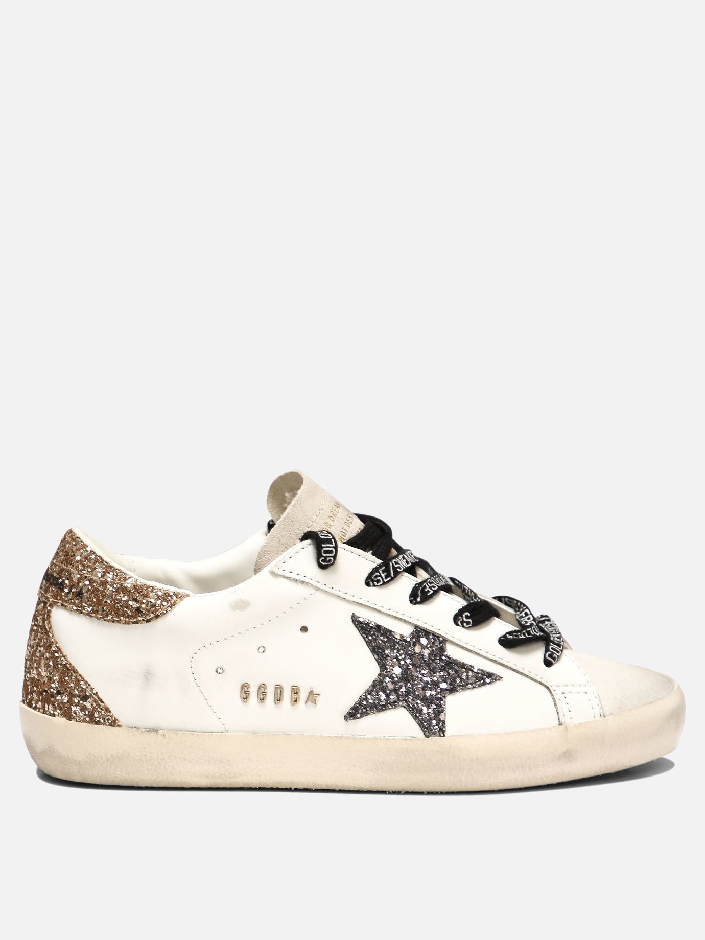 Low top sneakers 86% cow leather 10% polyethylene 4% cotton - 100% rubber  White - Golden Goose Women | PDP | VIETTI Online Store | Zoom-Modal
