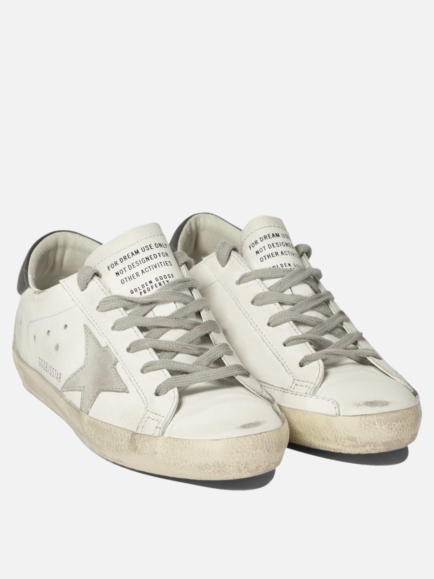 Low top sneakers 100% leather - 100% rubber  White - Golden Goose Women | PDP | VIETTI Online Store | thumbnail_2