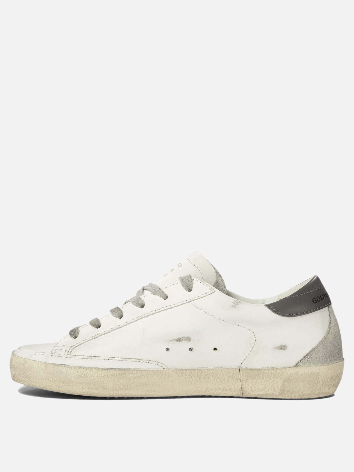 Low top sneakers 100% leather - 100% rubber  White - Golden Goose Women | PDP | VIETTI Online Store | thumbnail_3