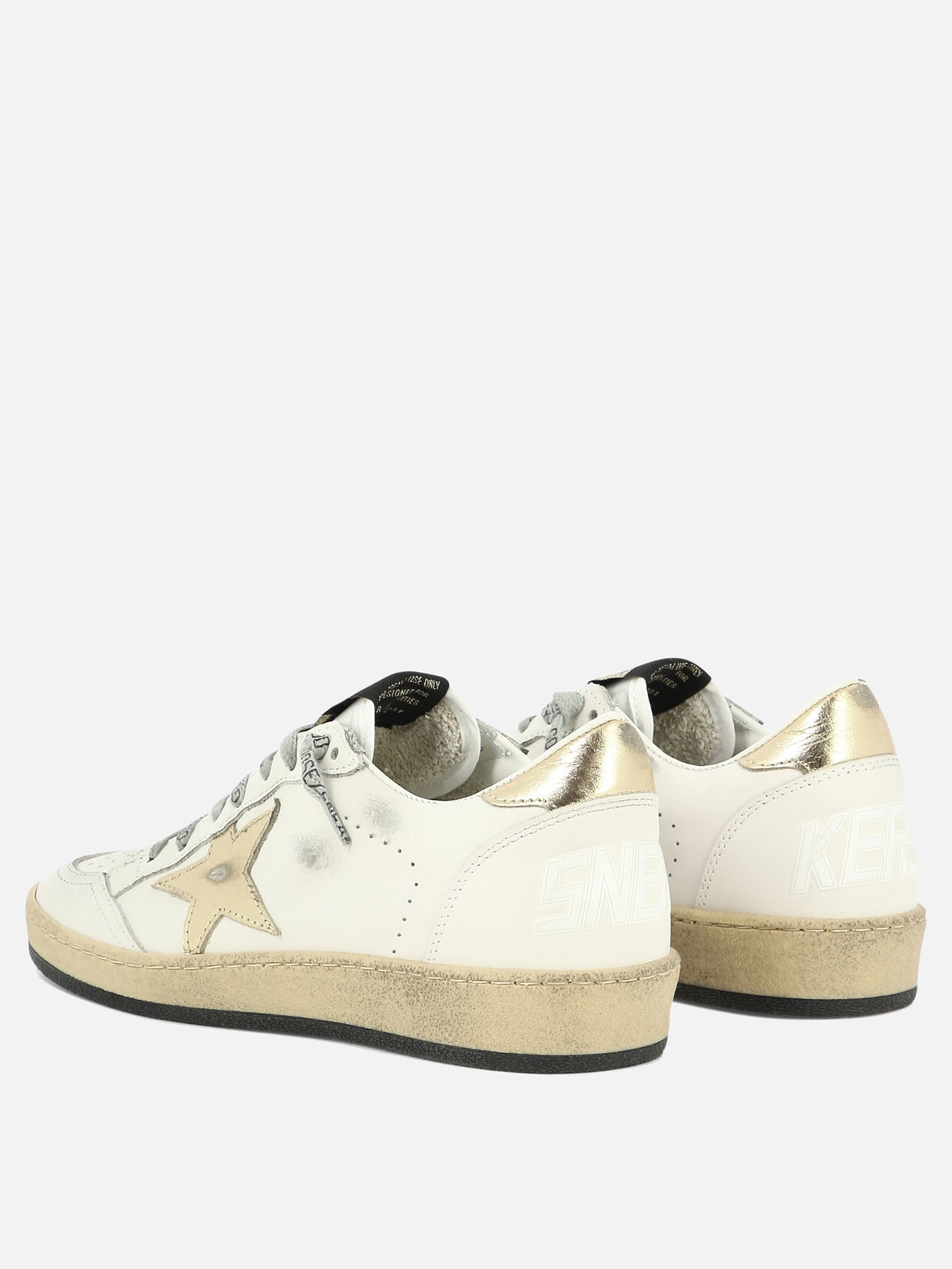 Low top sneakers 92% cow leather 8% polyamide - 100% rubber  White - Golden Goose Women | PDP | VIETTI Online Store | Zoom-Modal_4
