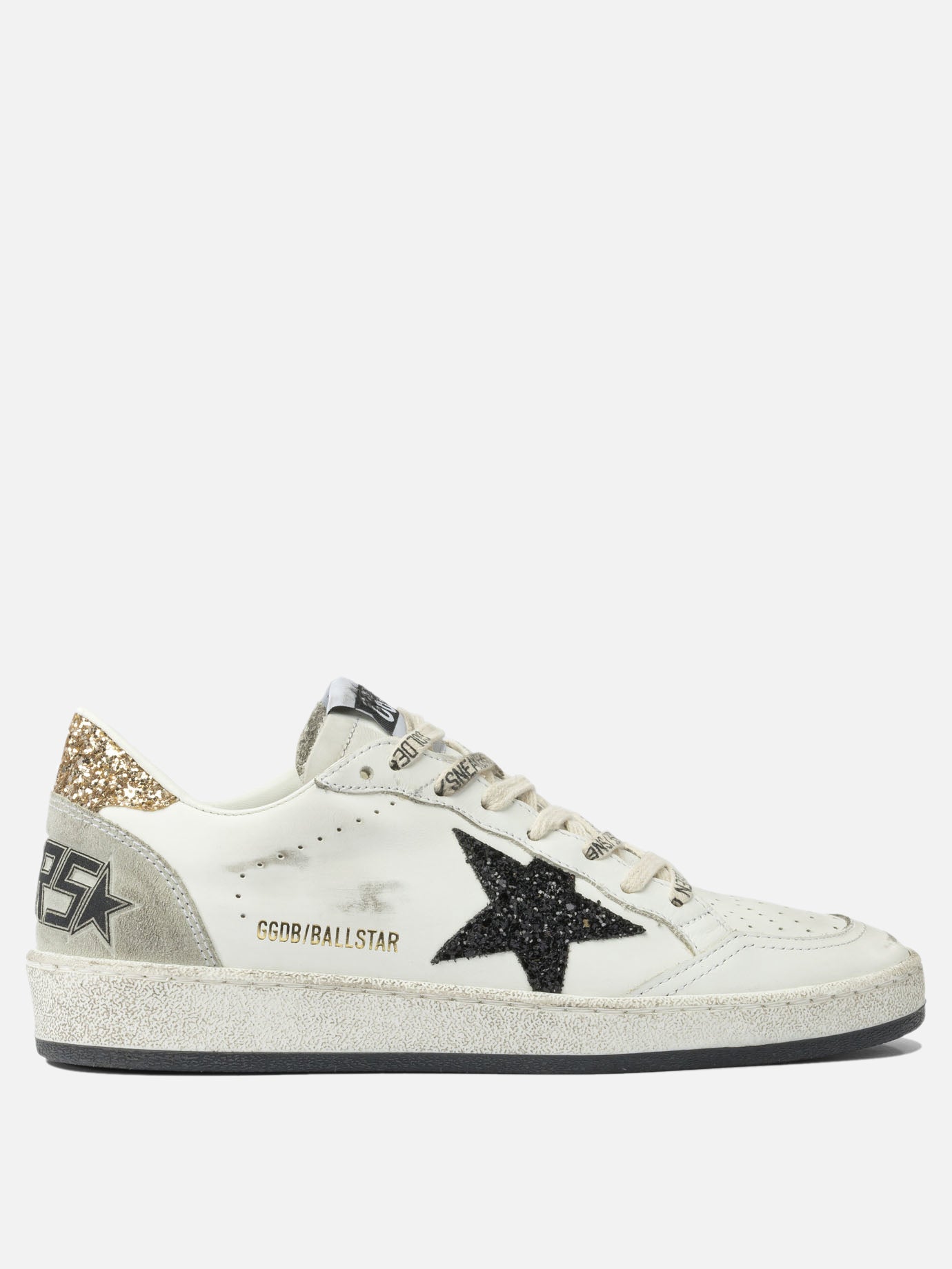 Low top sneakers 92% cow leather 5% polyethylene 3% cotton - 100% rubber  White - Golden Goose Women | PDP | VIETTI Online Store | Zoom-Modal
