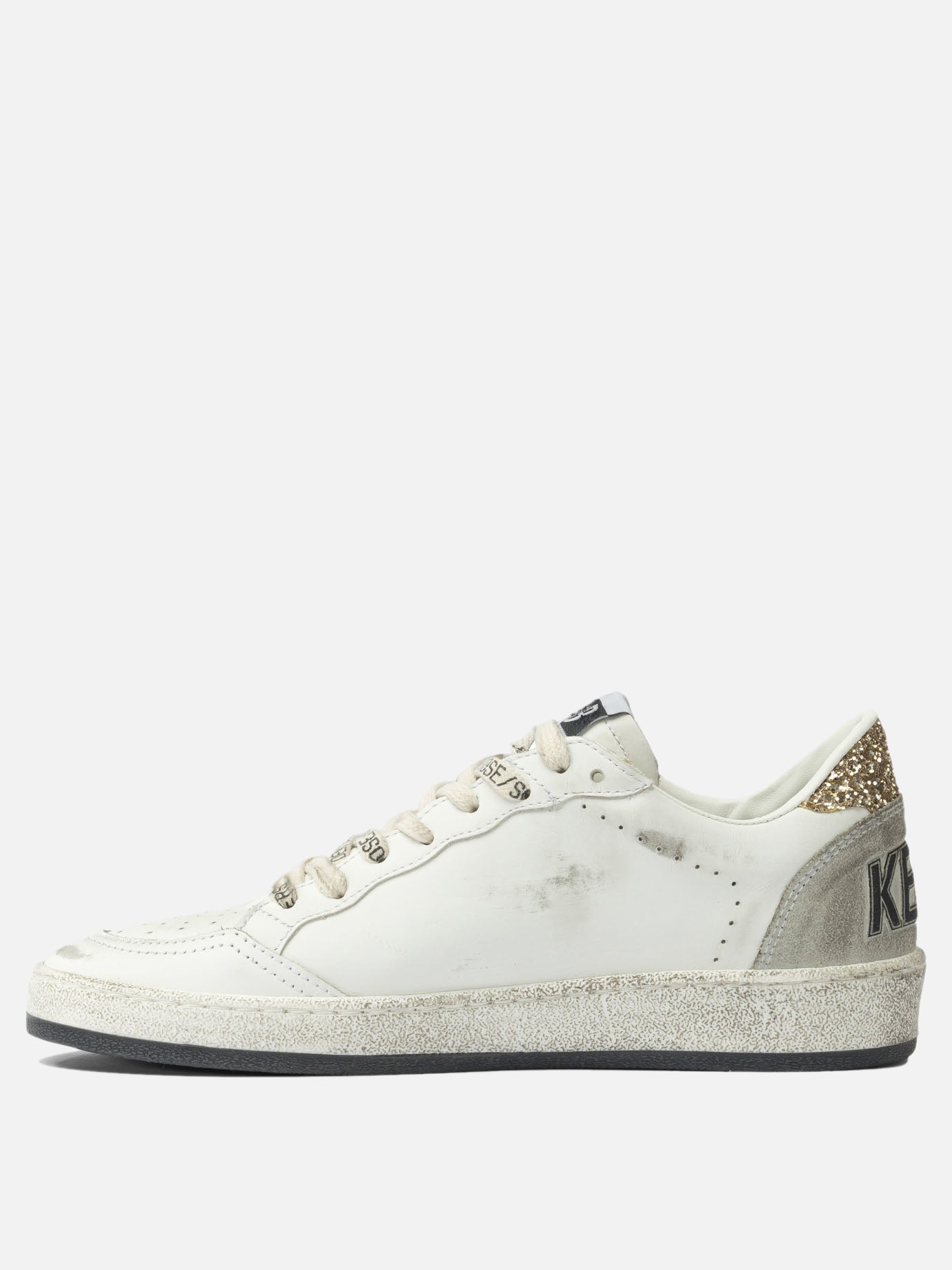 Low top sneakers 92% cow leather 5% polyethylene 3% cotton - 100% rubber  White - Golden Goose Women | PDP | VIETTI Online Store | thumbnail_3