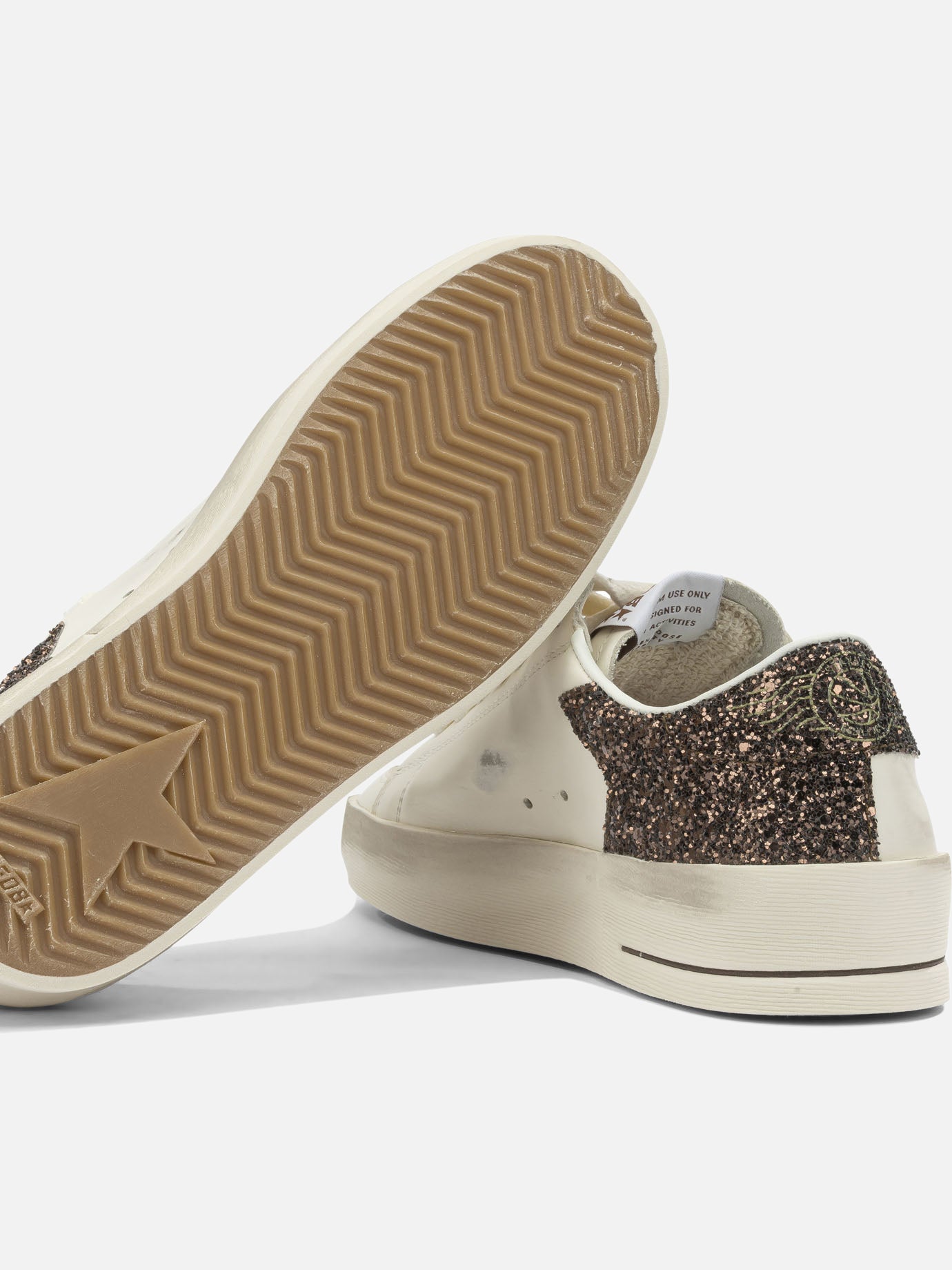 Low top sneakers 88% goat leather 12% cow leather - 100% rubber  White - Golden Goose Women | PDP | VIETTI Online Store | thumbnail_5