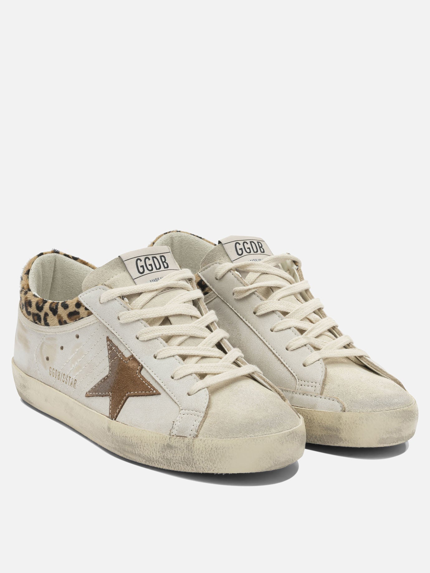 Low top sneakers 100% calfskin  White - Golden Goose Women | PDP | VIETTI Online Store | Zoom-Modal_2
