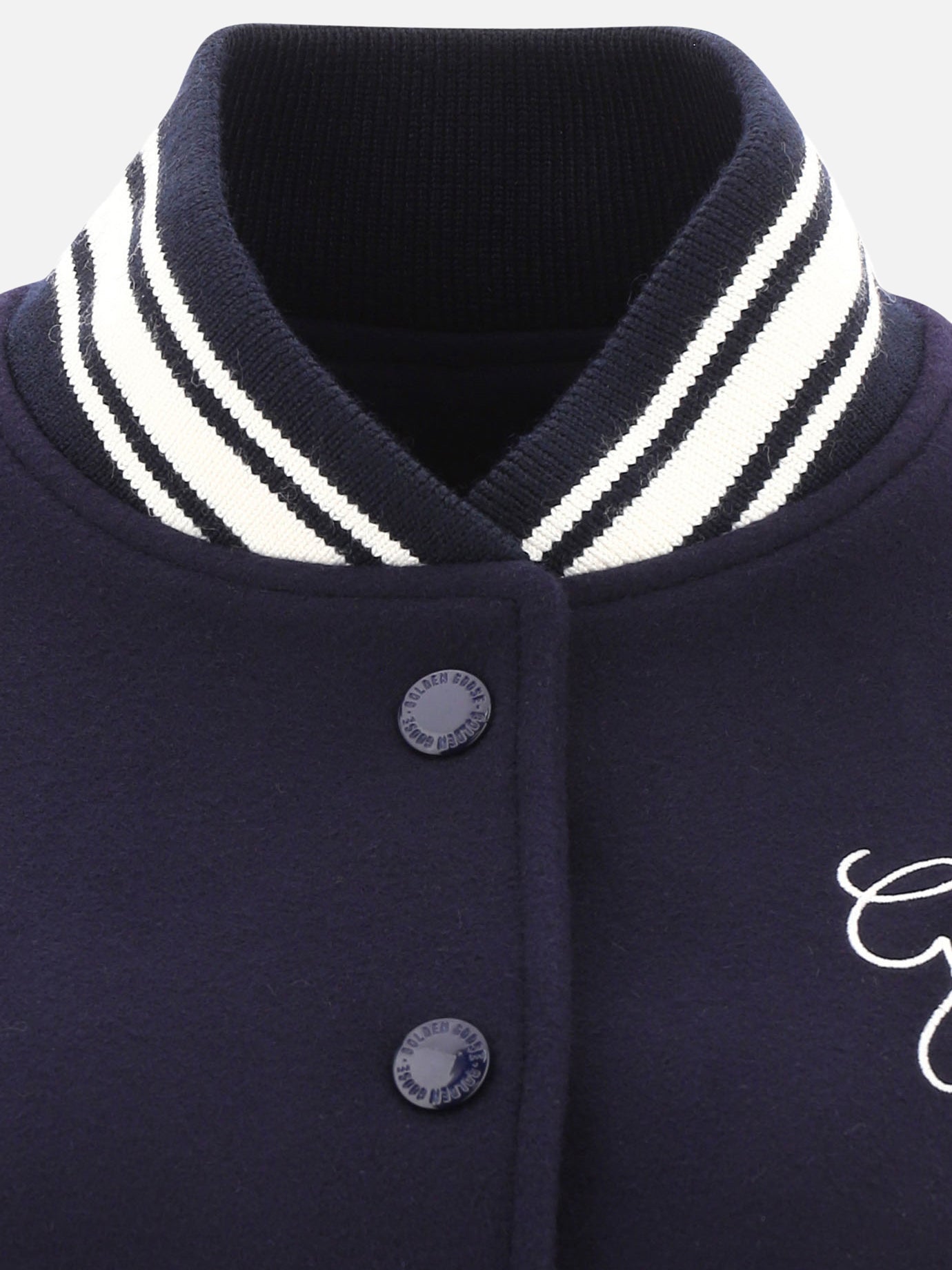 Bomber Logo  Blu - Golden Goose Donna | PDP | VIETTI Online Store | thumbnail_4