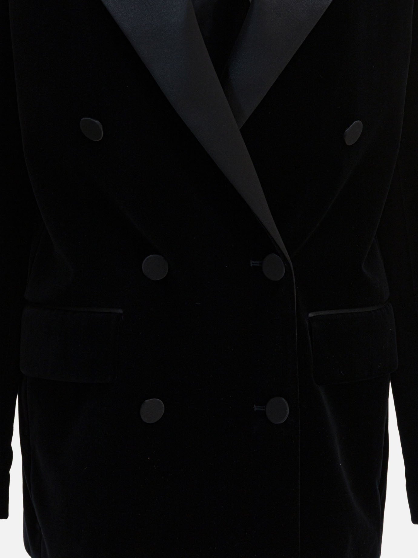 Blazer Solid colour  Nero - Golden Goose Donna | PDP | VIETTI Online Store | Zoom-Modal_3
