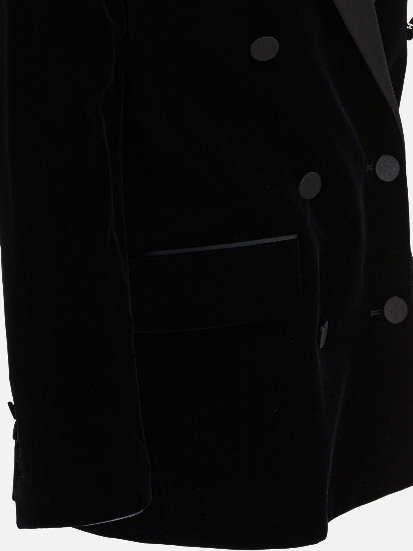 Blazer Solid colour  Nero - Golden Goose Donna | PDP | VIETTI Online Store | Zoom-Modal_4
