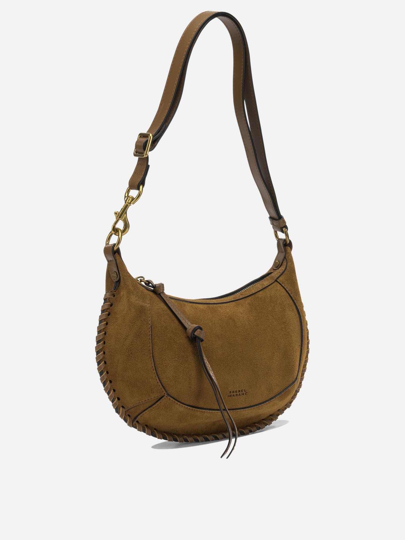 Small bags 100% calf velvet leather  Brown - Isabel Marant Women | PDP | VIETTI Online Store | thumbnail_2