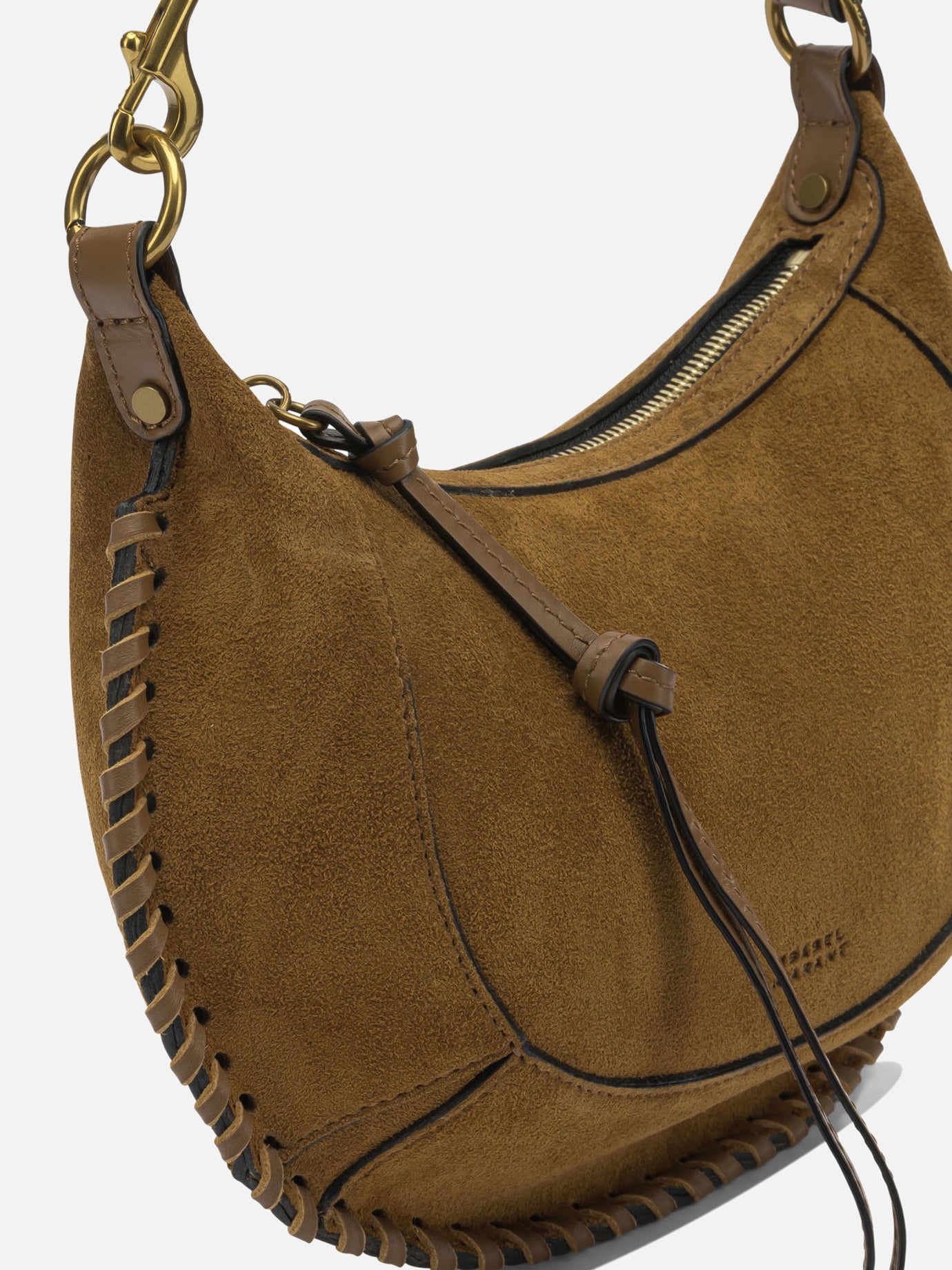 Small bags 100% calf velvet leather  Brown - Isabel Marant Women | PDP | VIETTI Online Store | thumbnail_4