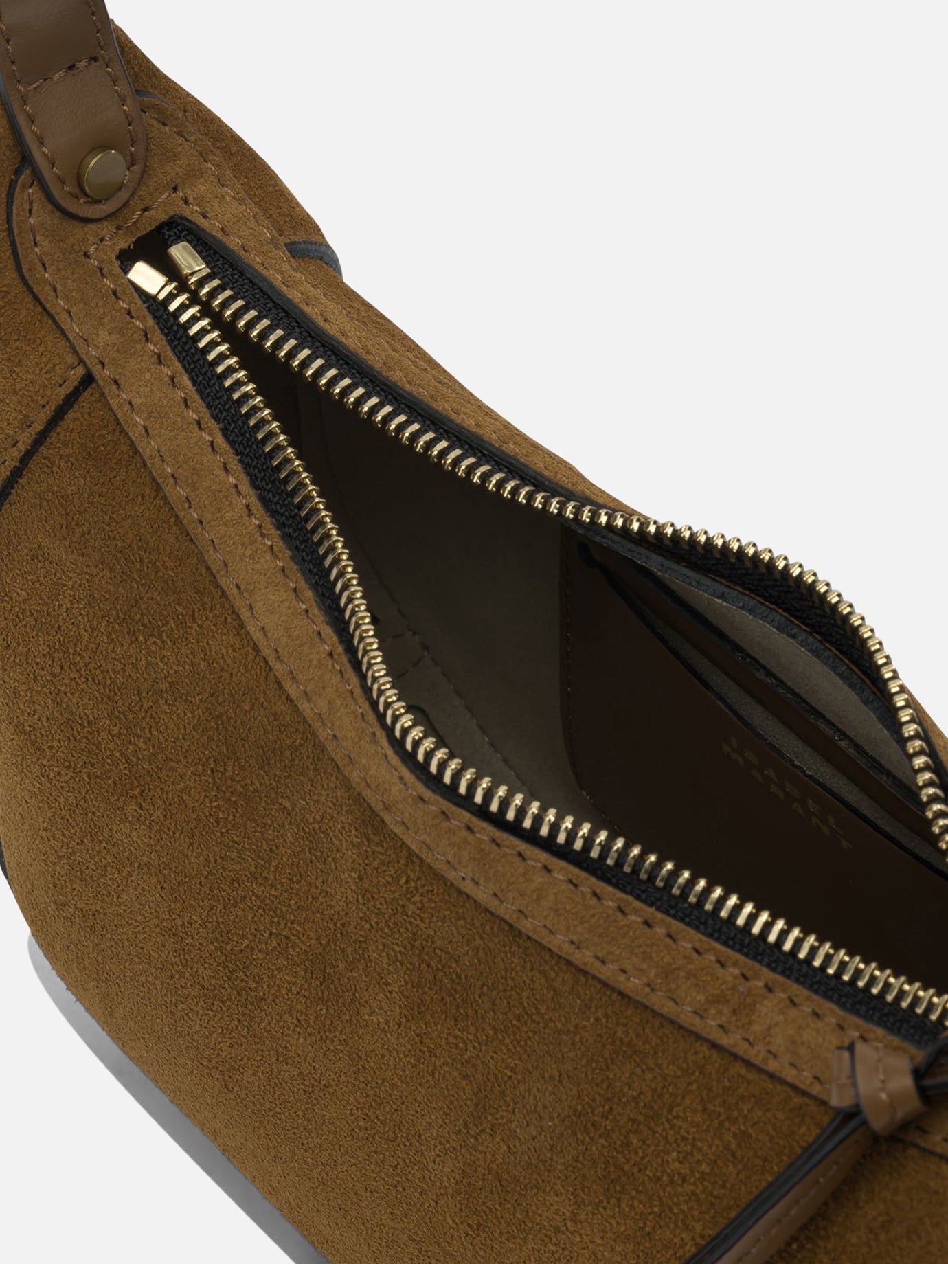 Small bags 100% calf velvet leather  Brown - Isabel Marant Women | PDP | VIETTI Online Store | Zoom-Modal_5
