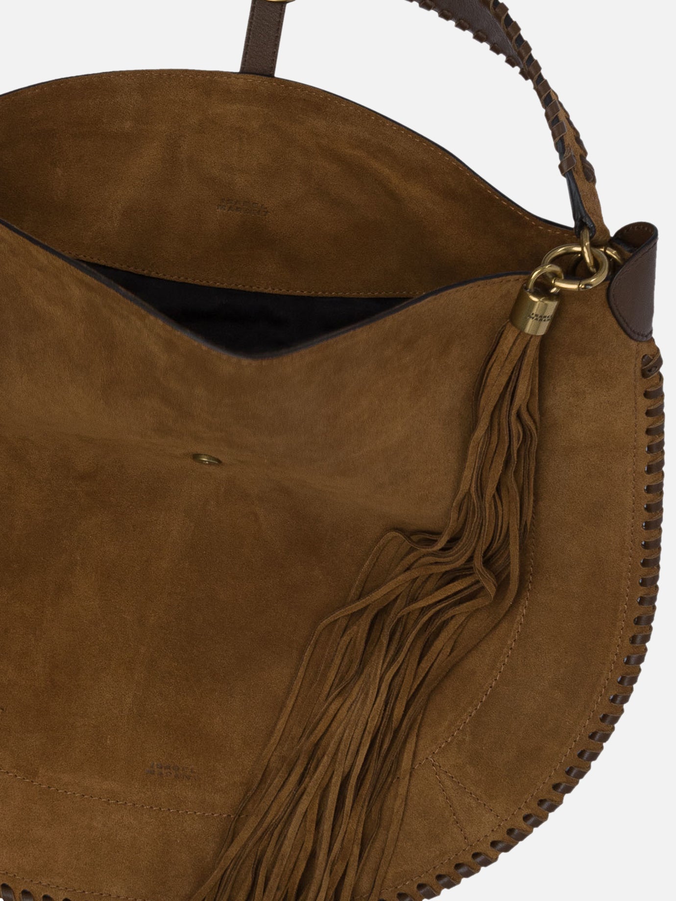 Medium bags 100% calf velvet leather  Brown - Isabel Marant Women | PDP | VIETTI Online Store | thumbnail_4