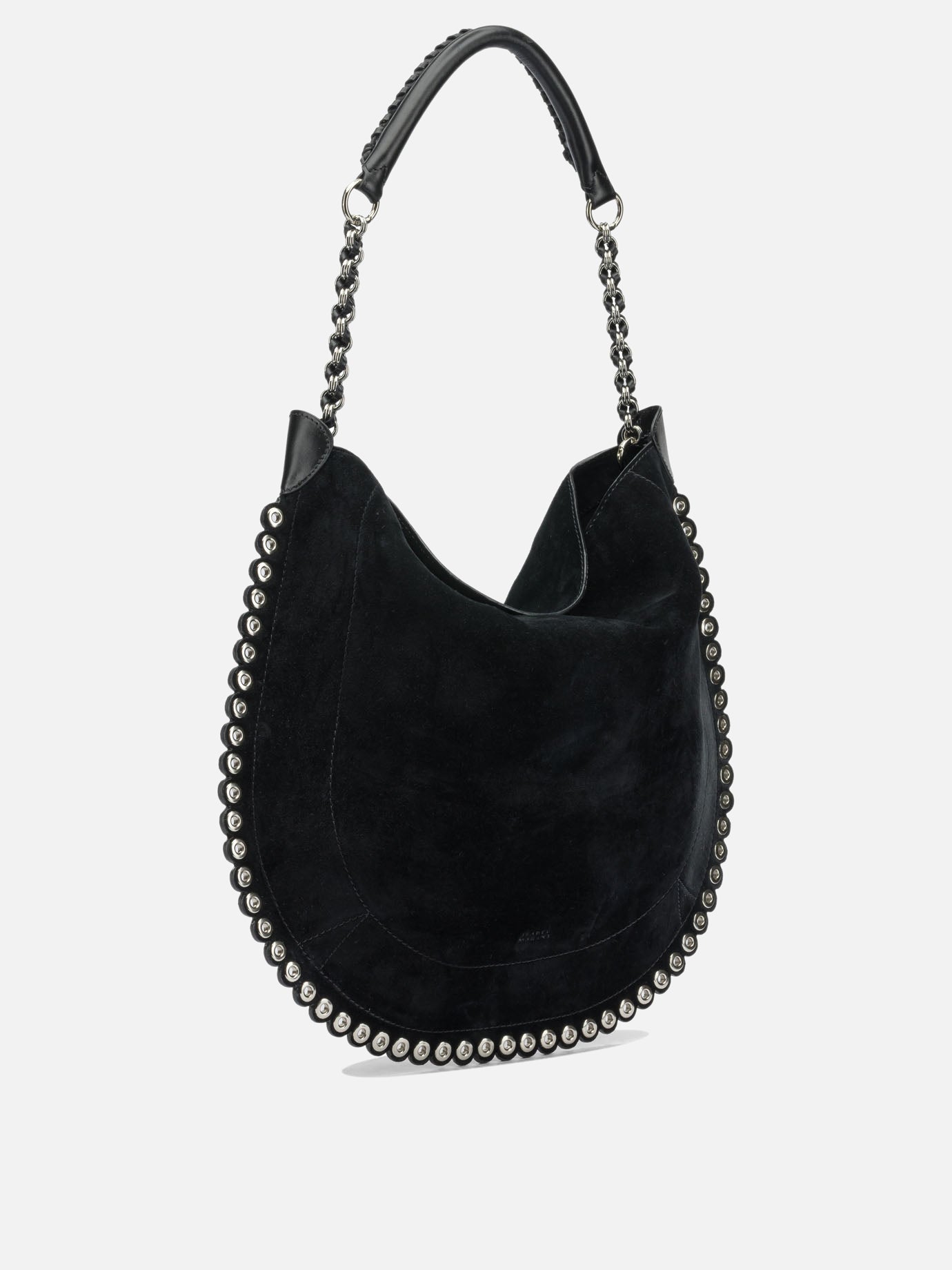 Medium bags 100% calf velvet leather  Black - Isabel Marant Women | PDP | VIETTI Online Store | Zoom-Modal_2
