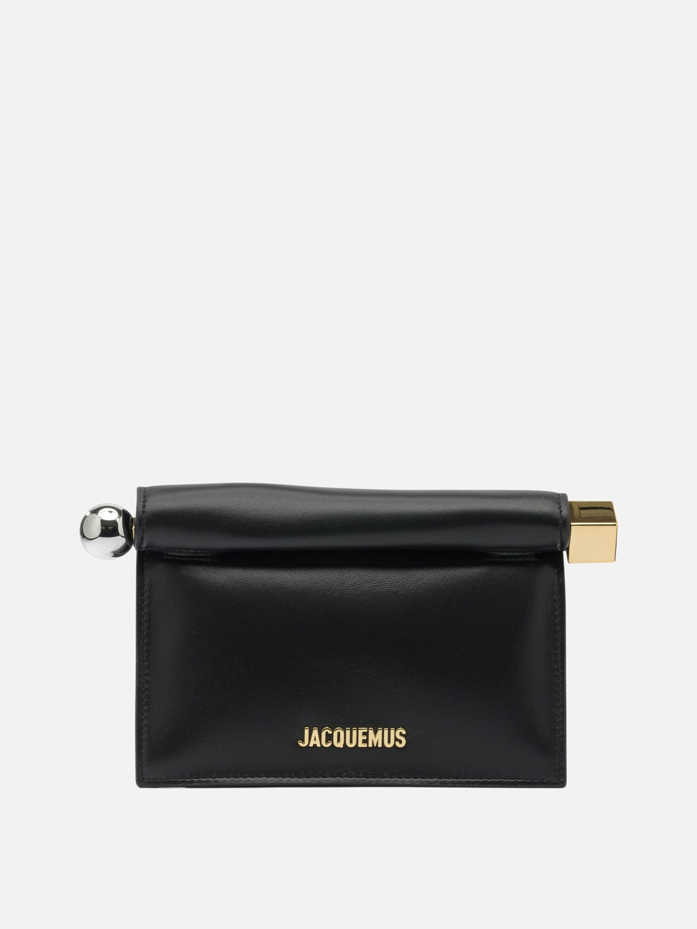Pochette 100% cotton  Nero - Jacquemus Donna | PDP | VIETTI Online Store | Zoom-Modal
