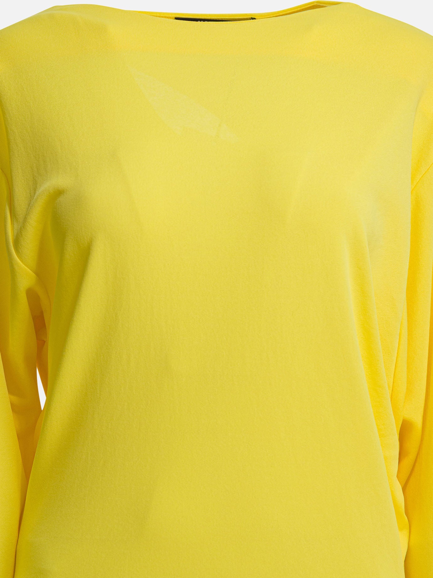 Mini dresses Solid colour  Yellow - Jacquemus Women | PDP | VIETTI Online Store | thumbnail_3