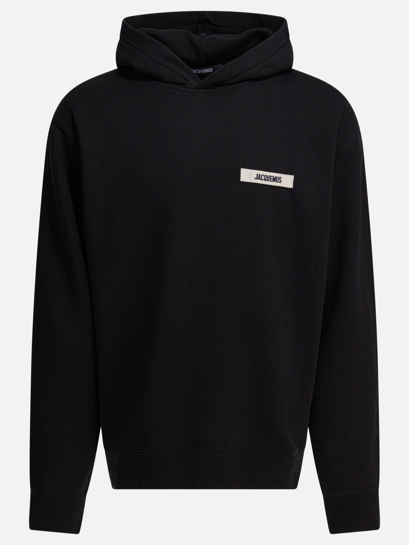 Hoodies Logo  Black - Jacquemus Men | PDP | VIETTI Online Store | Zoom-Modal

